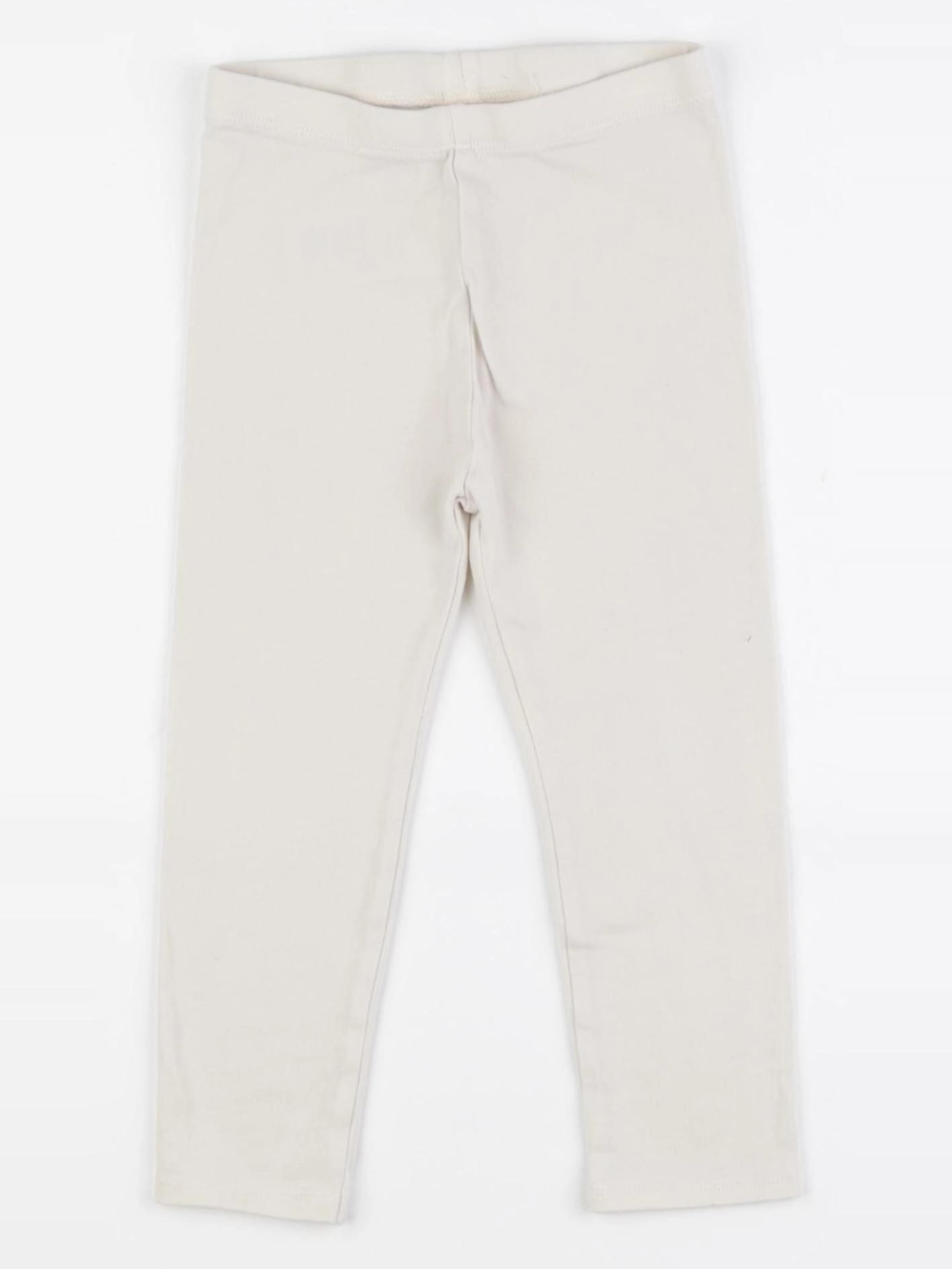 Vertbaudet - legging beige - 36 mois