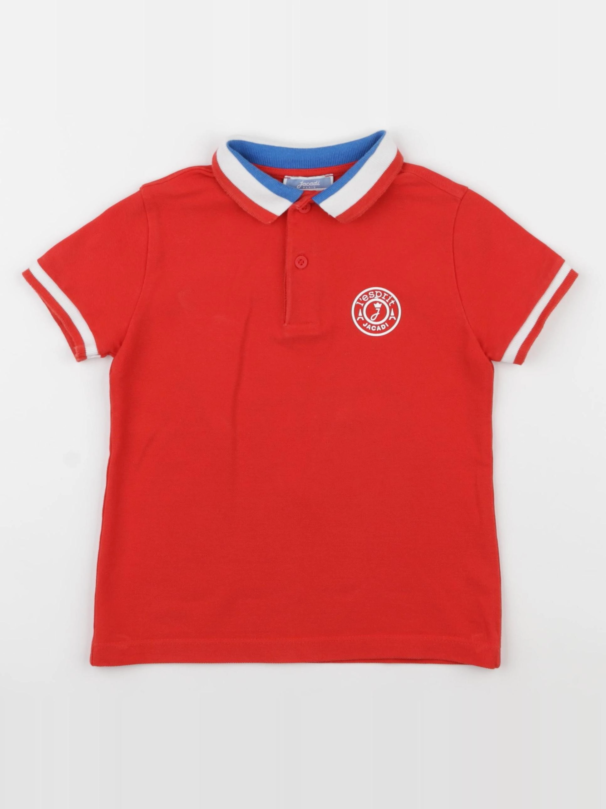 Jacadi - polo rouge - 4 ans
