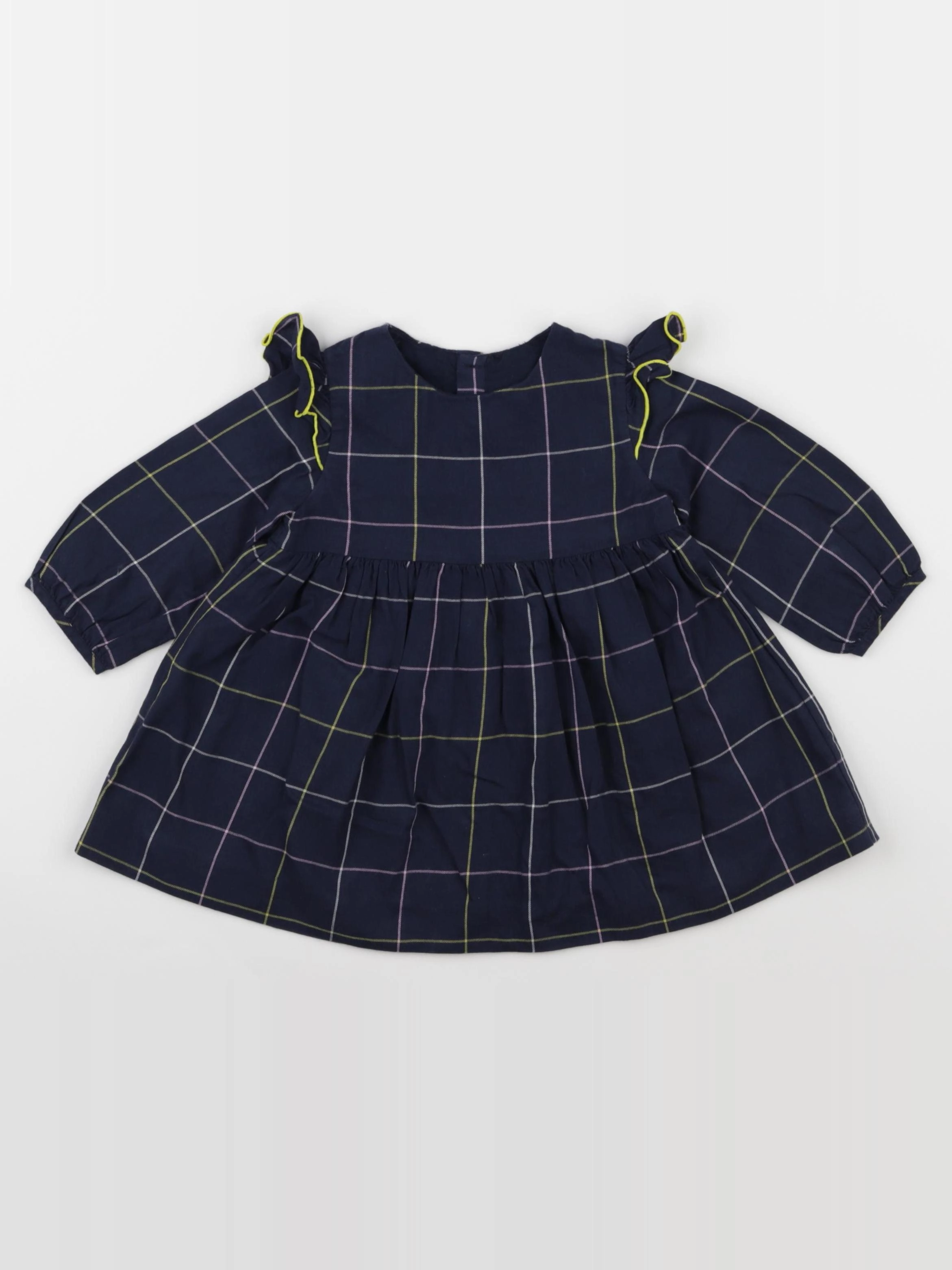 Jacadi - robe bleu - 6 mois