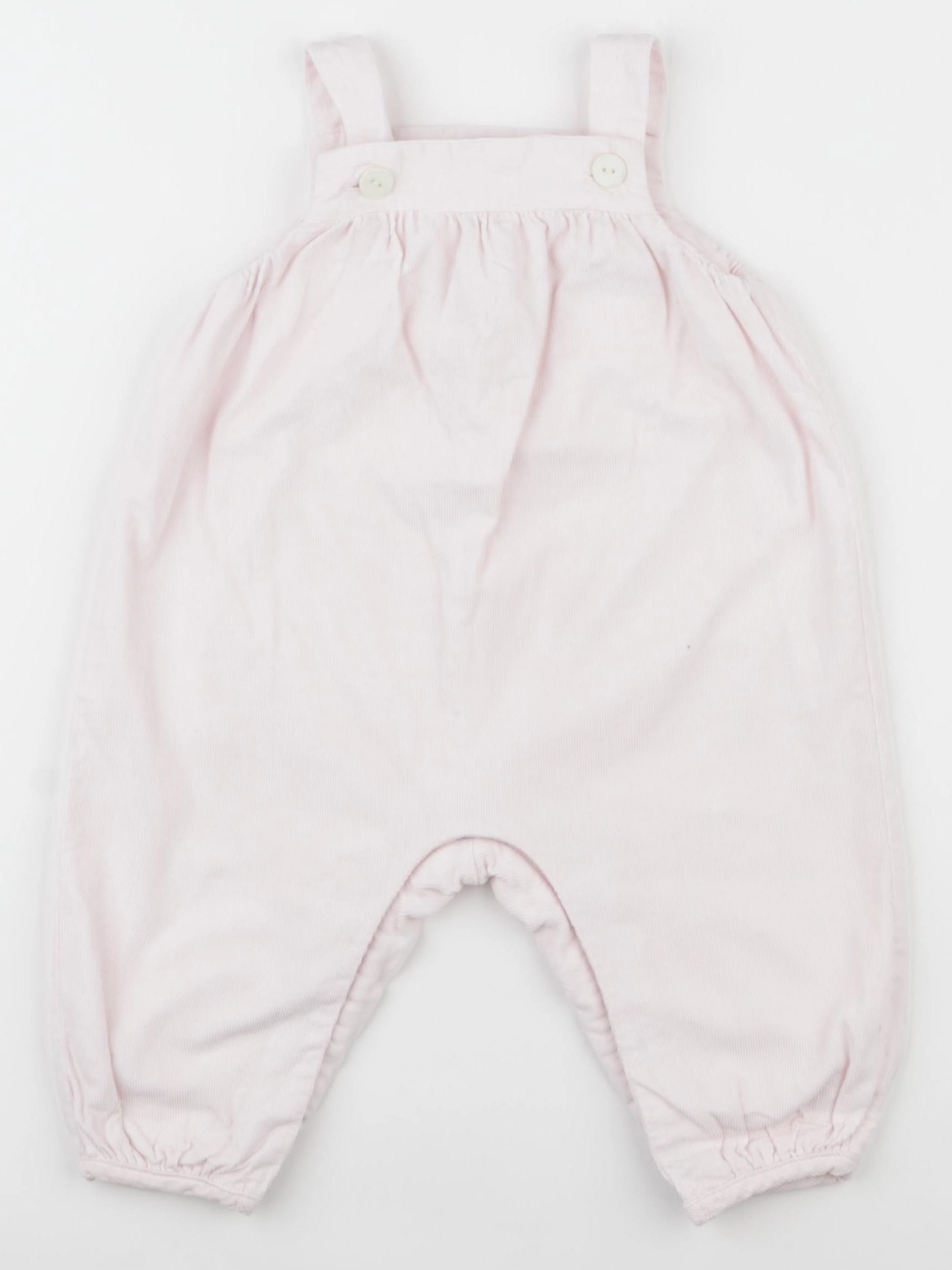 Jacadi - salopette rose - 6 mois