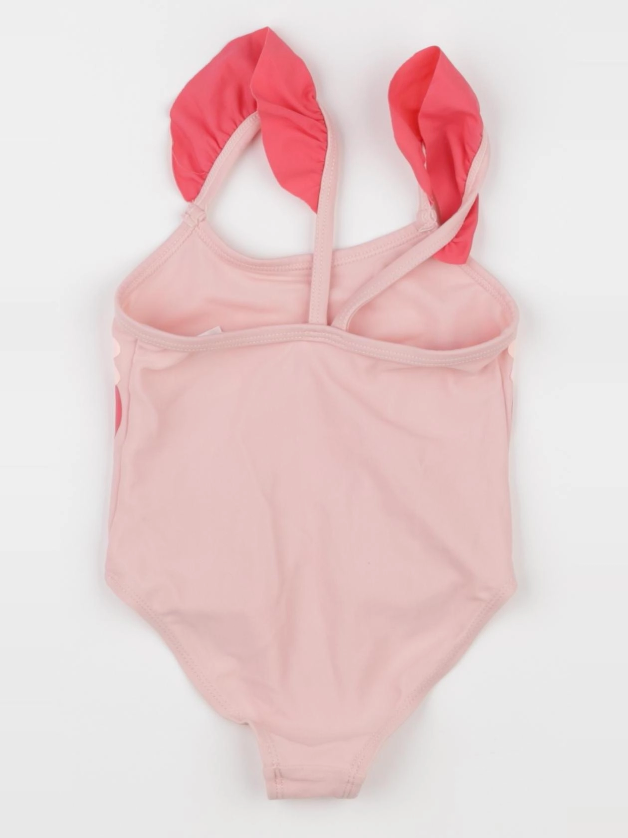Vertbaudet - maillot de bain rose - 2 ans