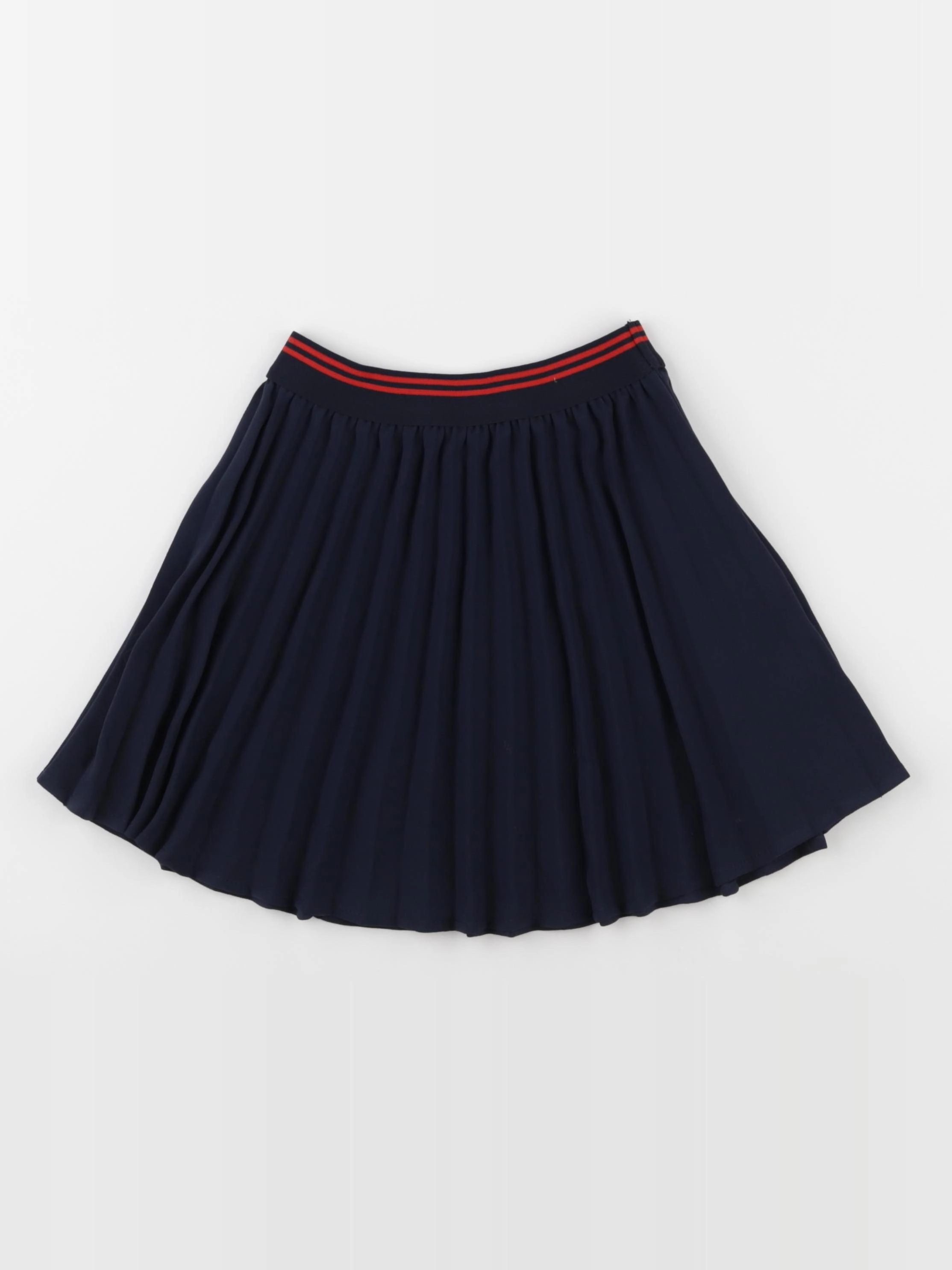 Monoprix - jupe bleu, rouge - 4 ans
