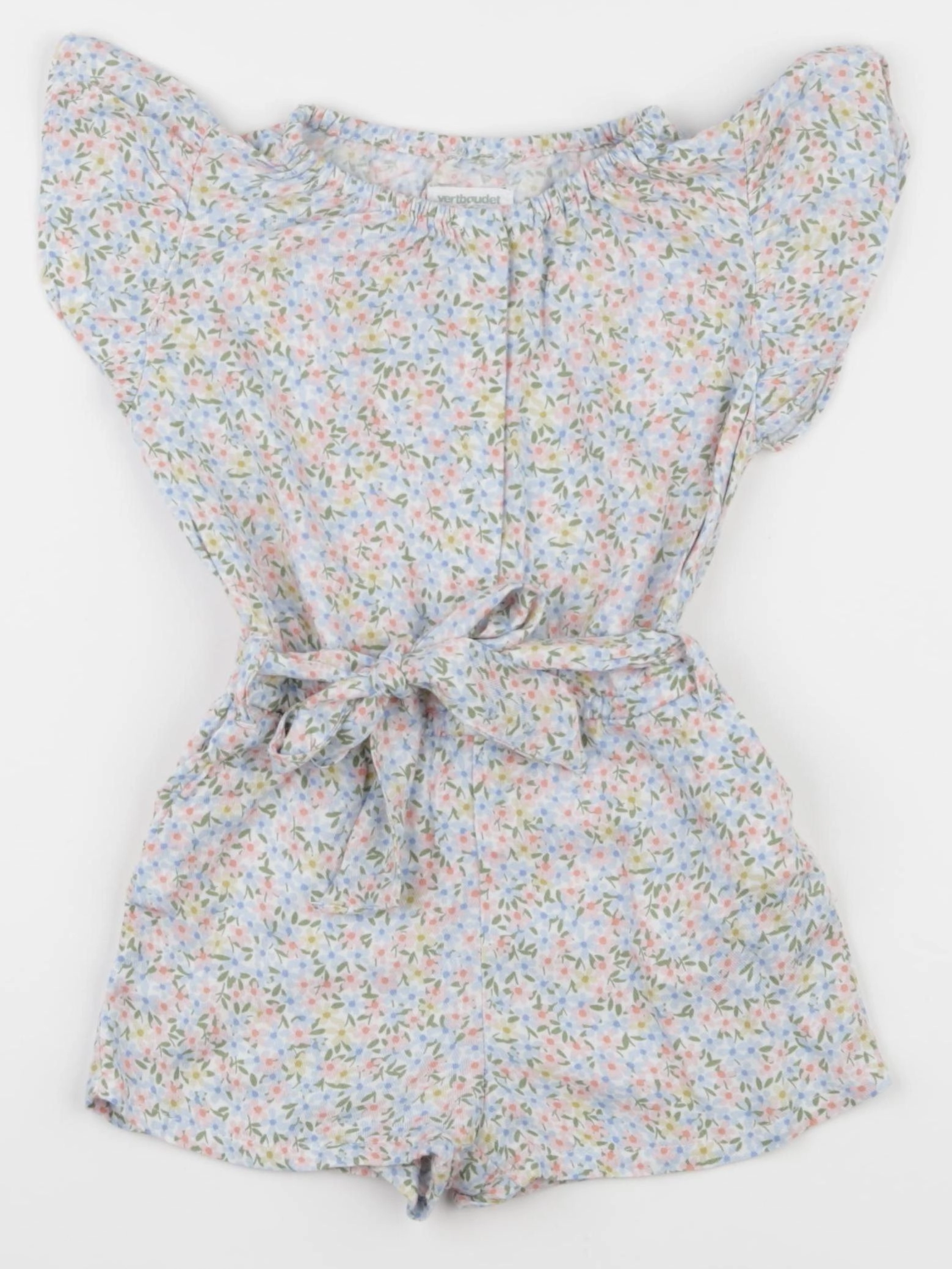 Vertbaudet - combinaison multicolore - 3 ans