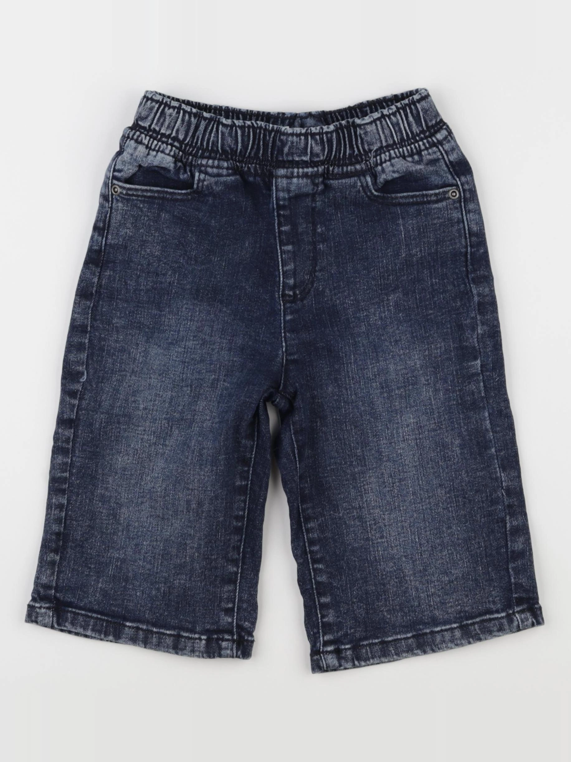 Vertbaudet - short bleu - 7 ans