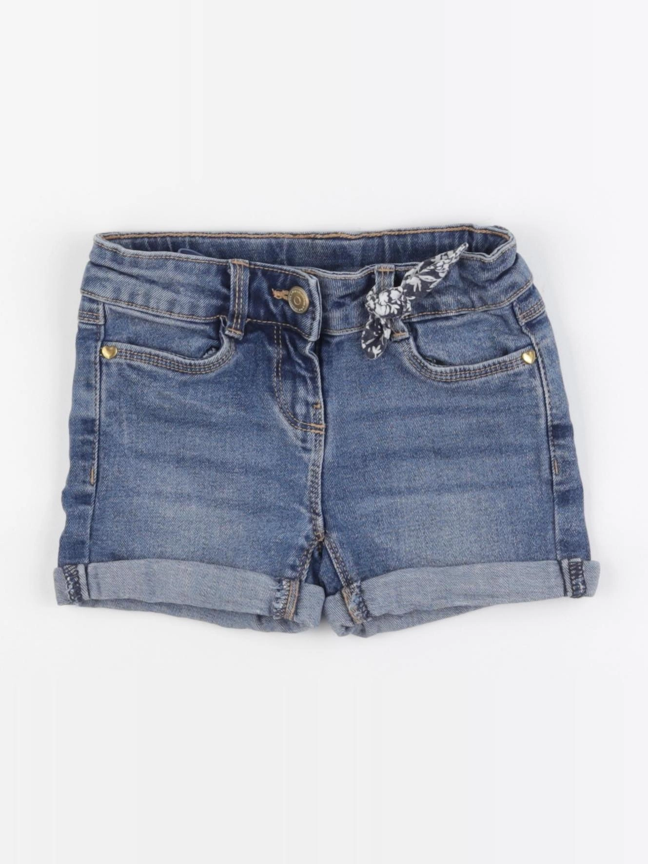 Tape à l'oeil - short bleu - 3 ans