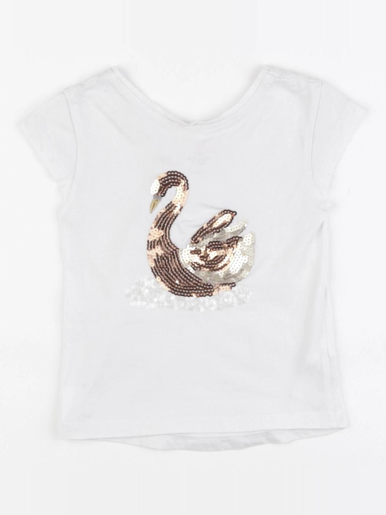 Tape à l'oeil - tee-shirt blanc - 2 ans