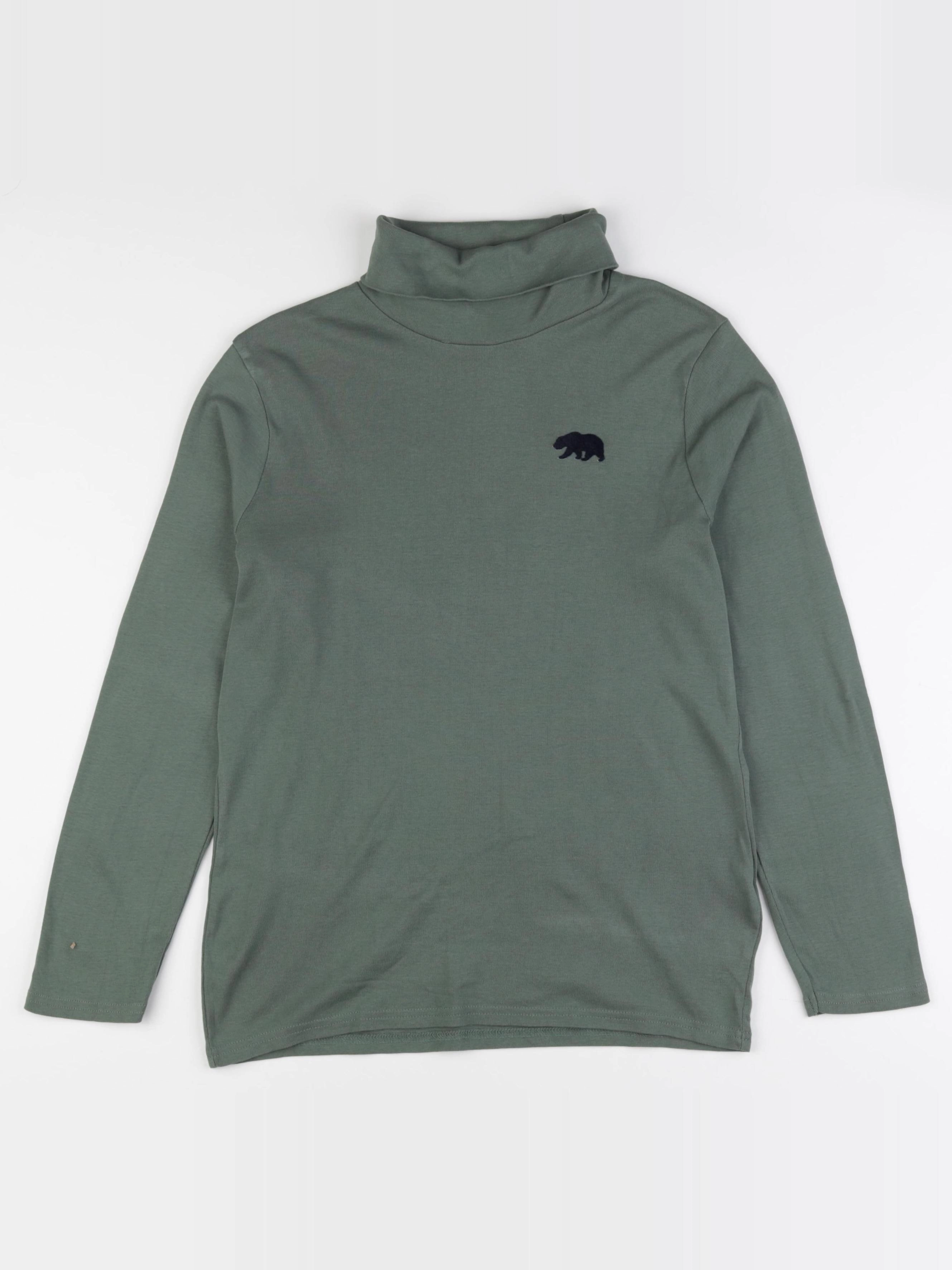 Vertbaudet - sous-pull vert - 14 ans