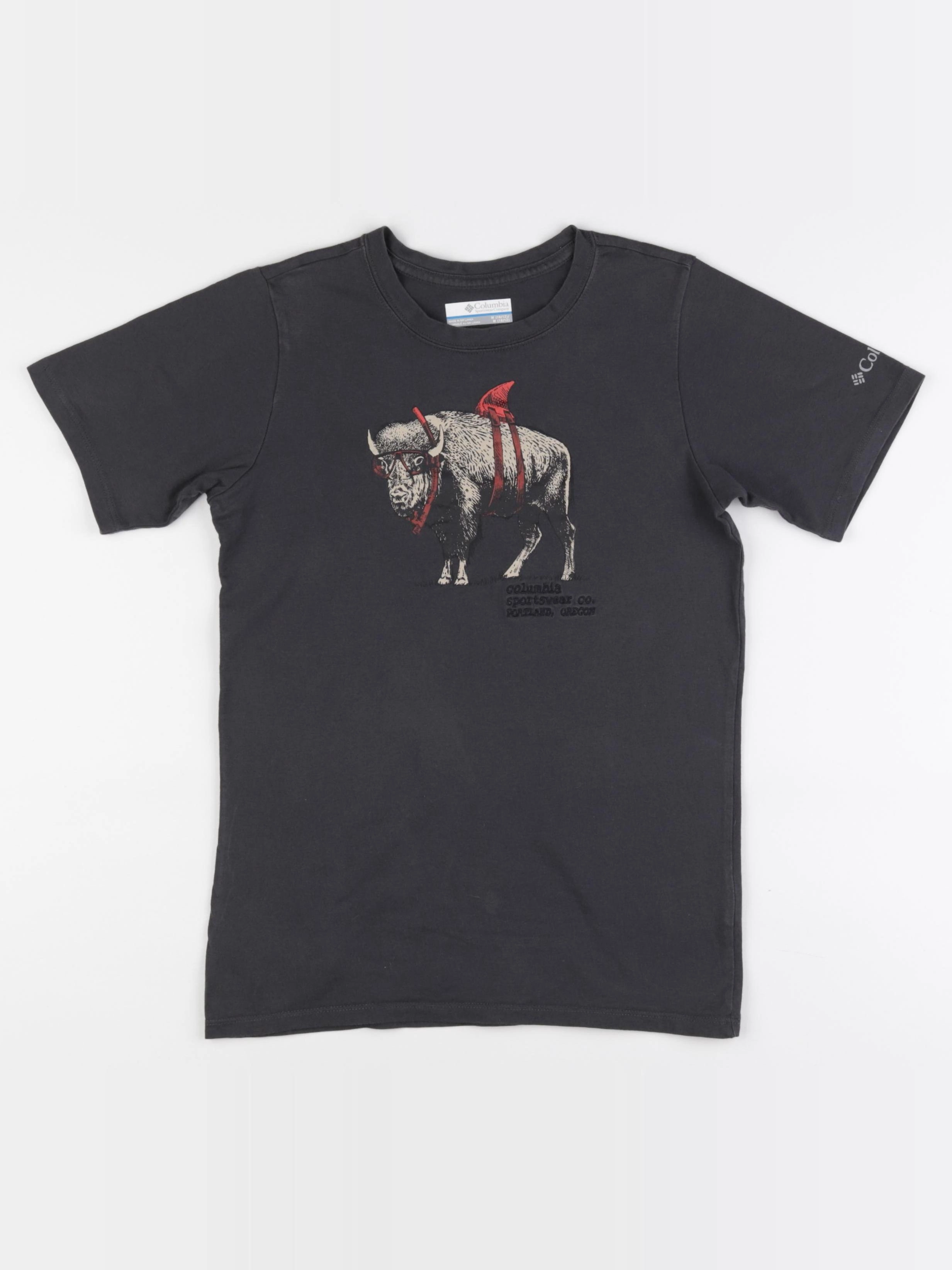 Columbia - tee-shirt gris - 10/12 ans