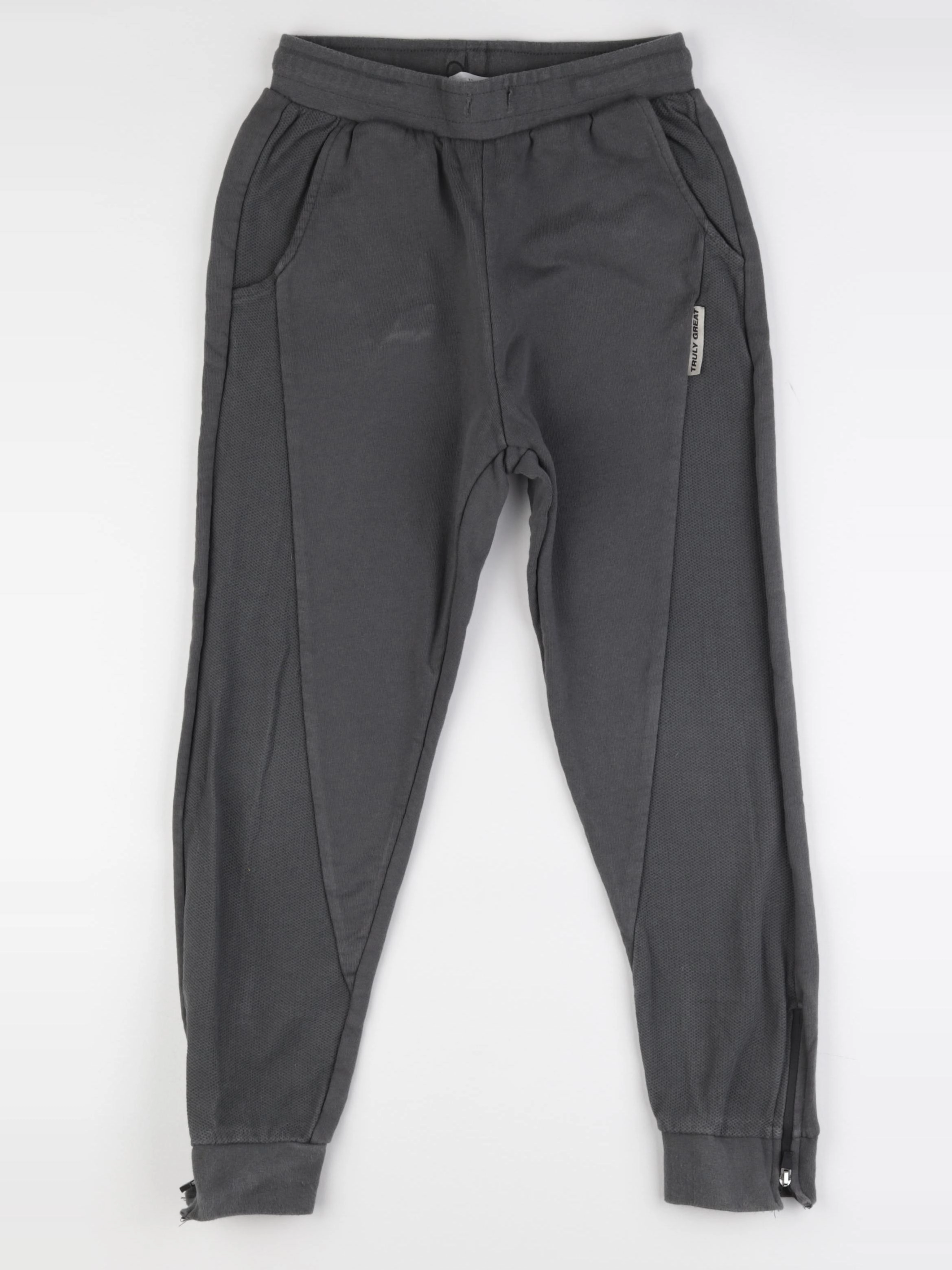 Zara - jogging taupe - 10 ans