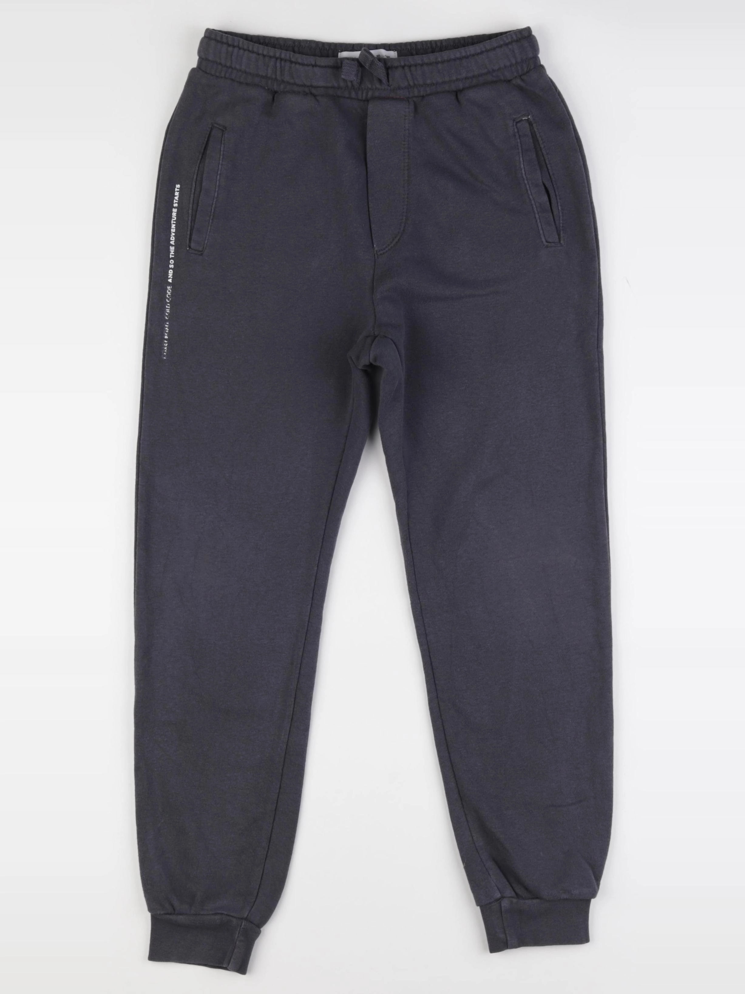 Zara - jogging gris - 10 ans
