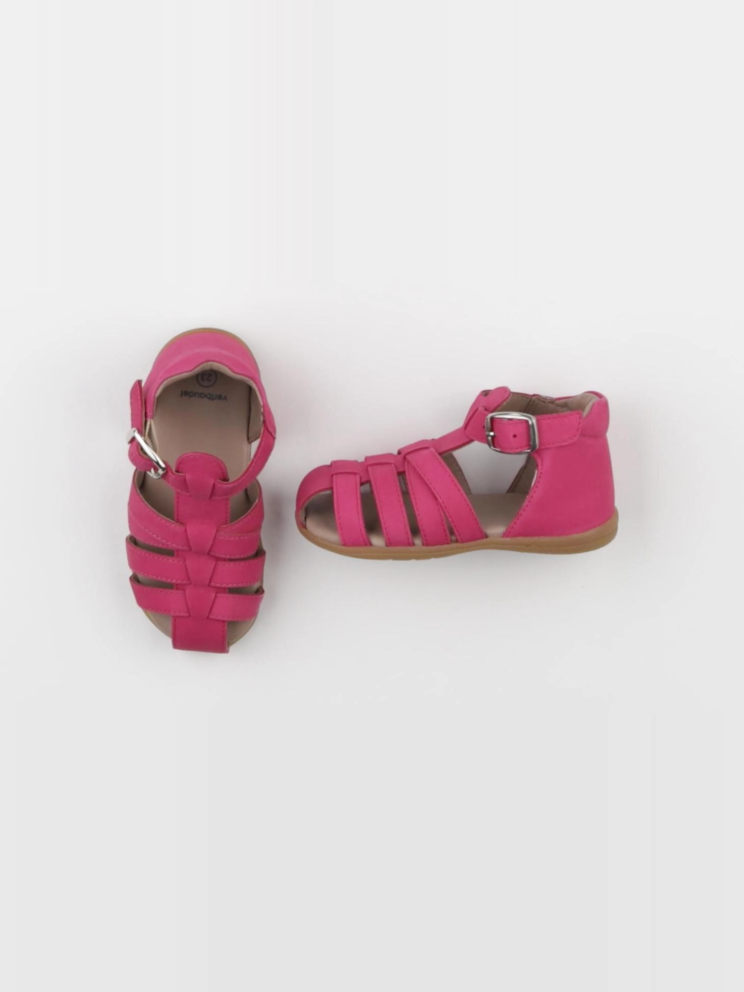 Vertbaudet - sandales rose - pointure 23