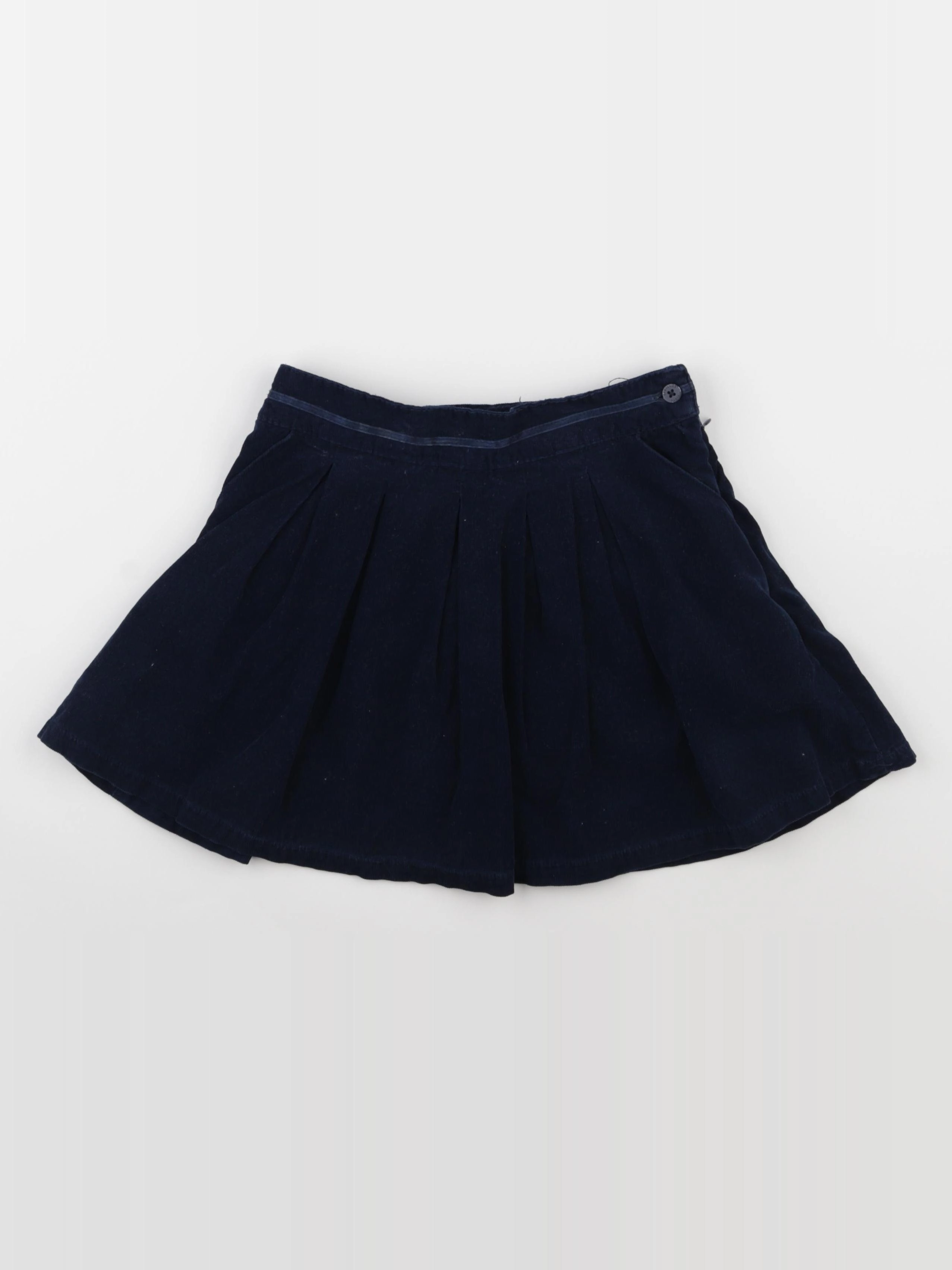 Cyrillus - jupe bleu - 8 ans