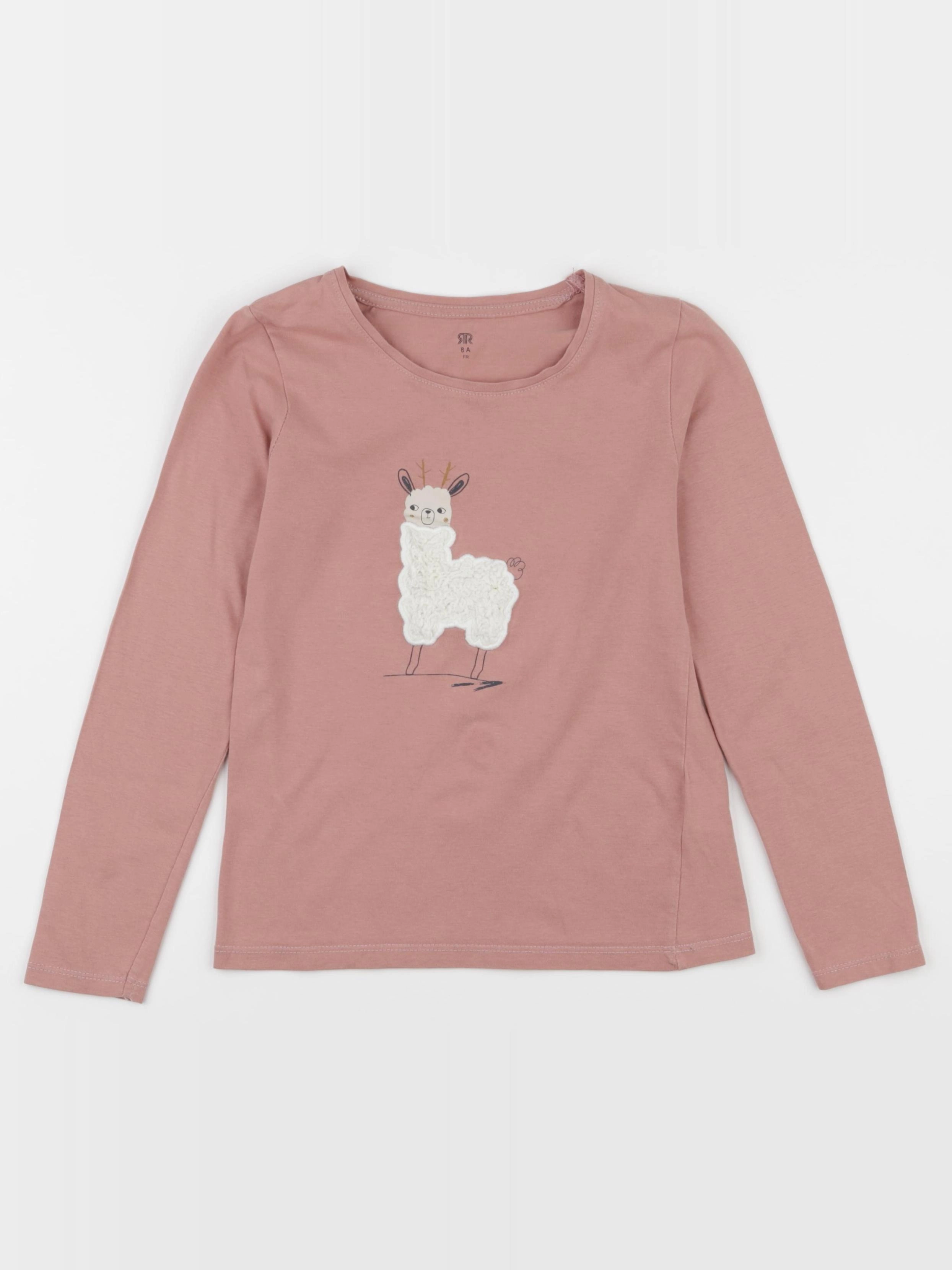 La Redoute - tee-shirt rose - 8 ans