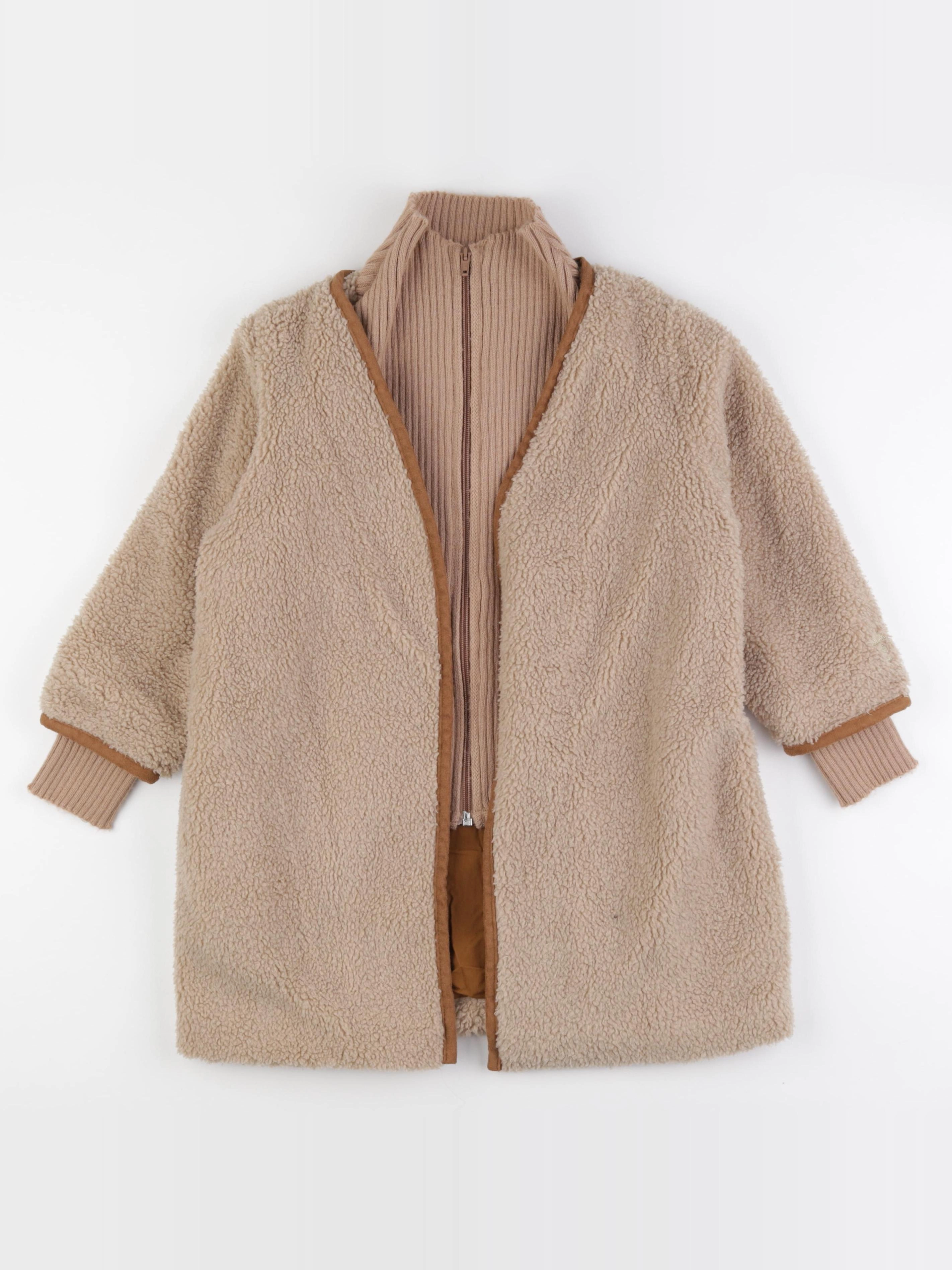 Bobo Choses - veste marron - 6/7 ans
