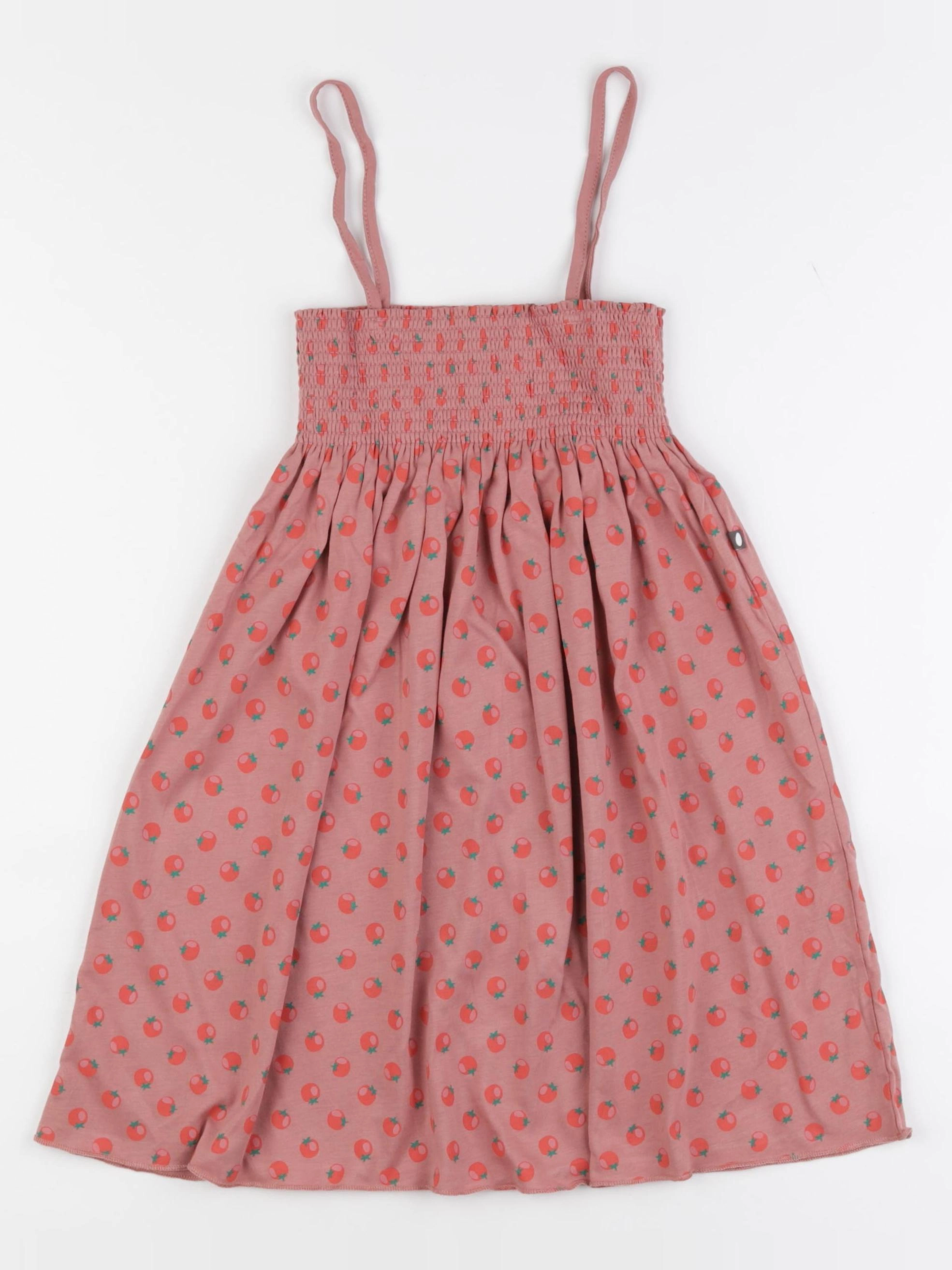 Oeuf NYC - robe rose - 6 ans