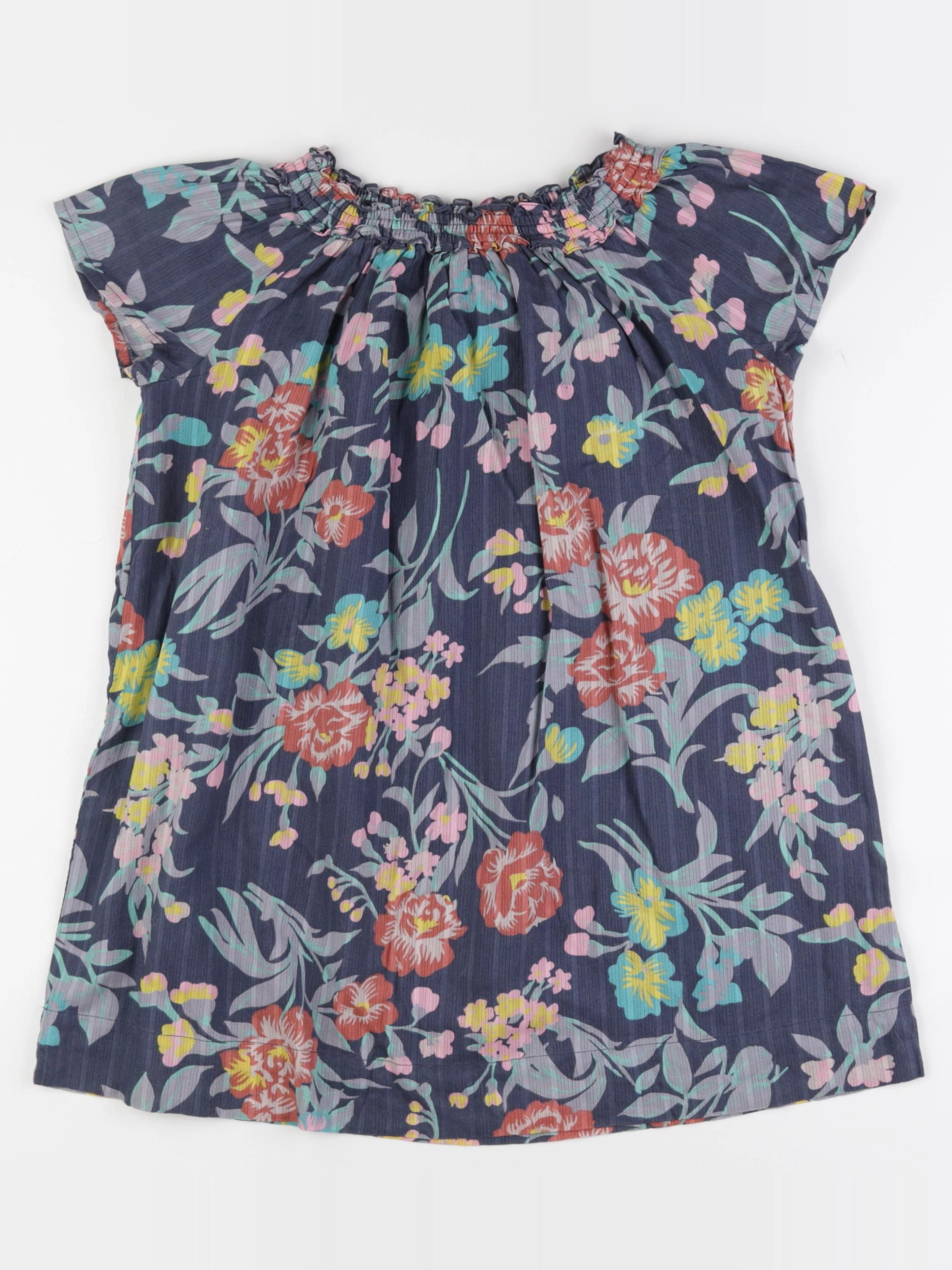 Bonpoint - robe multicolore - 8 ans