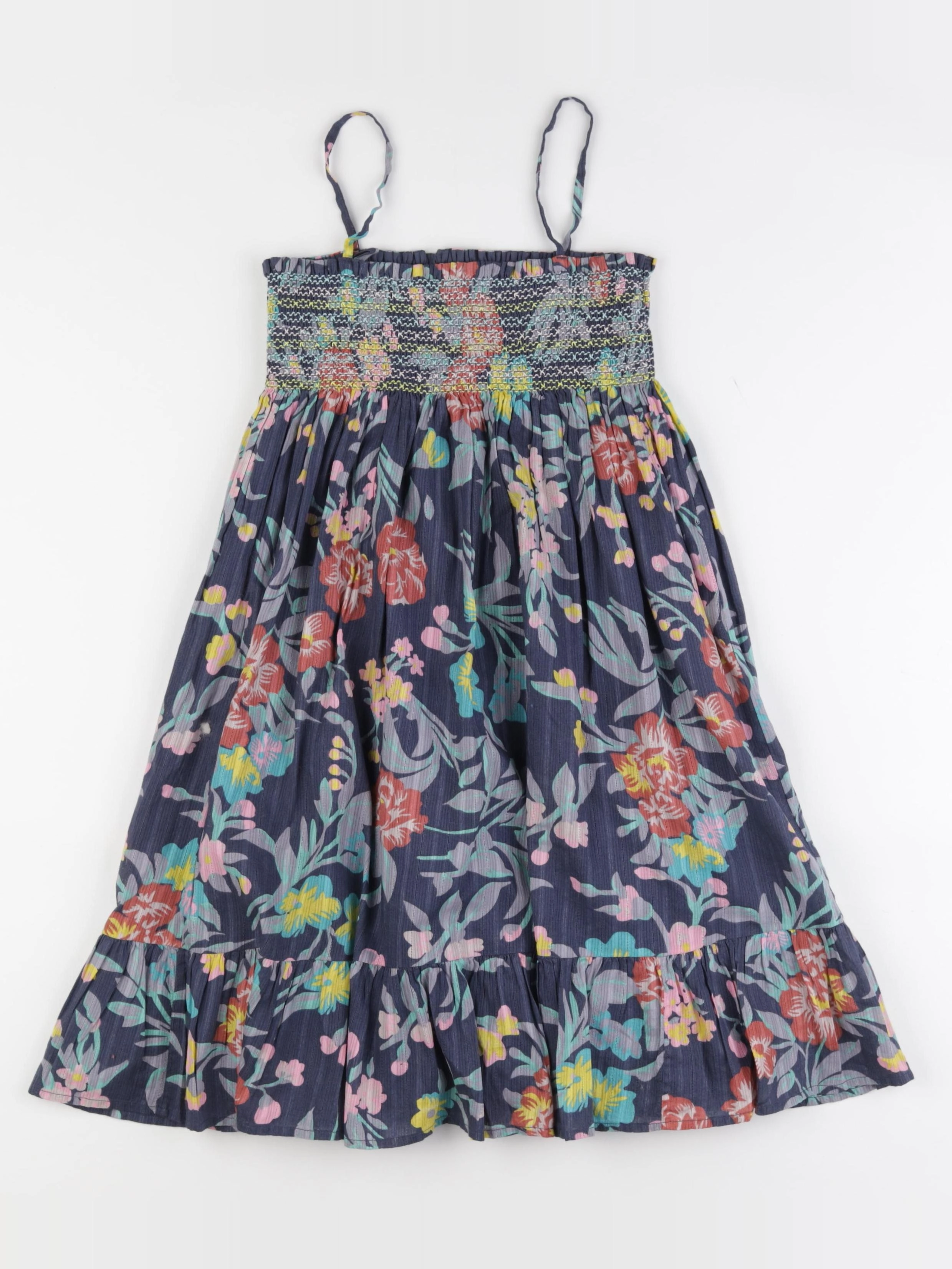 Bonpoint - robe multicolore - 8 ans