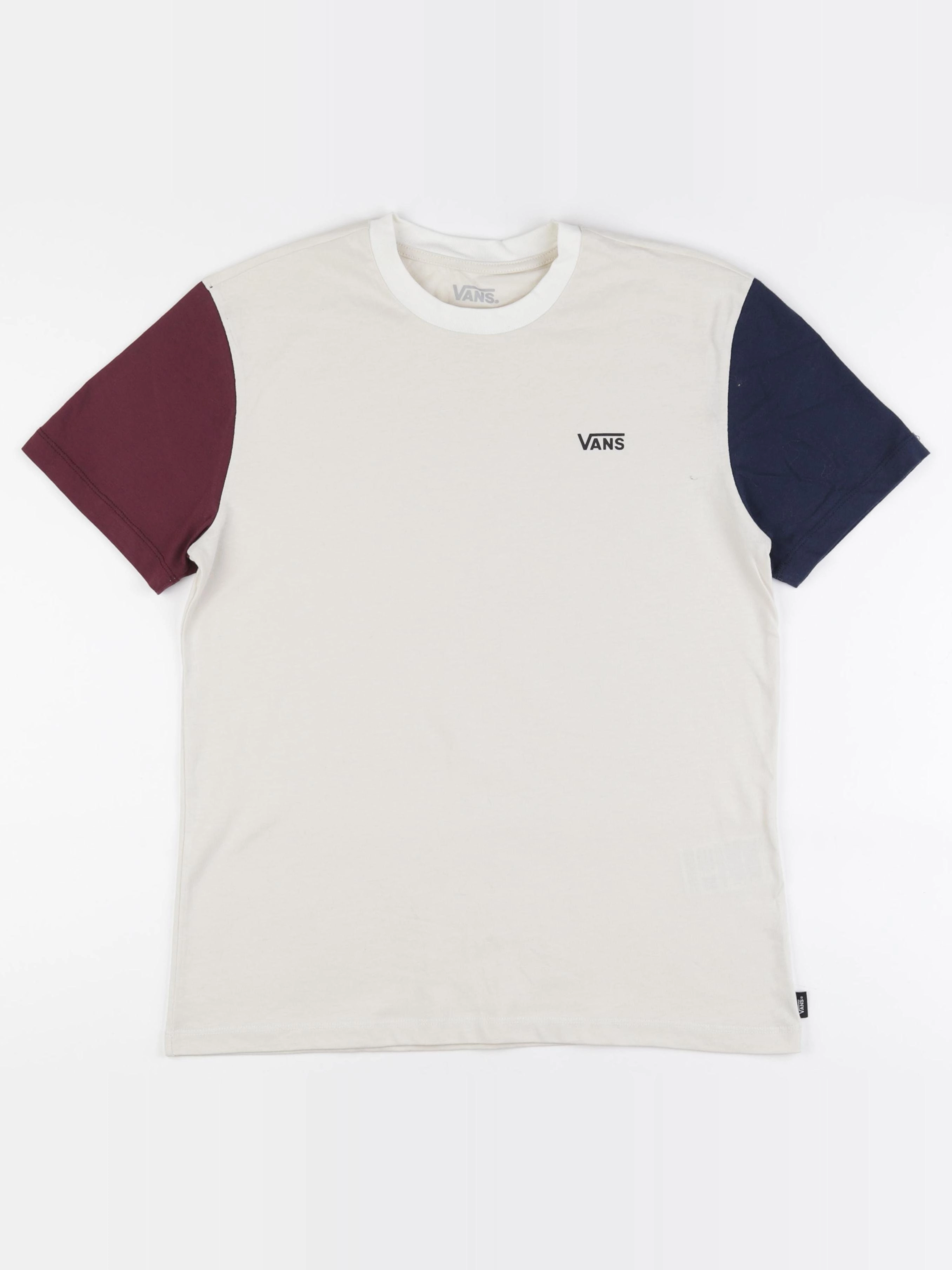 Vans - tee-shirt beige - 8/10 ans