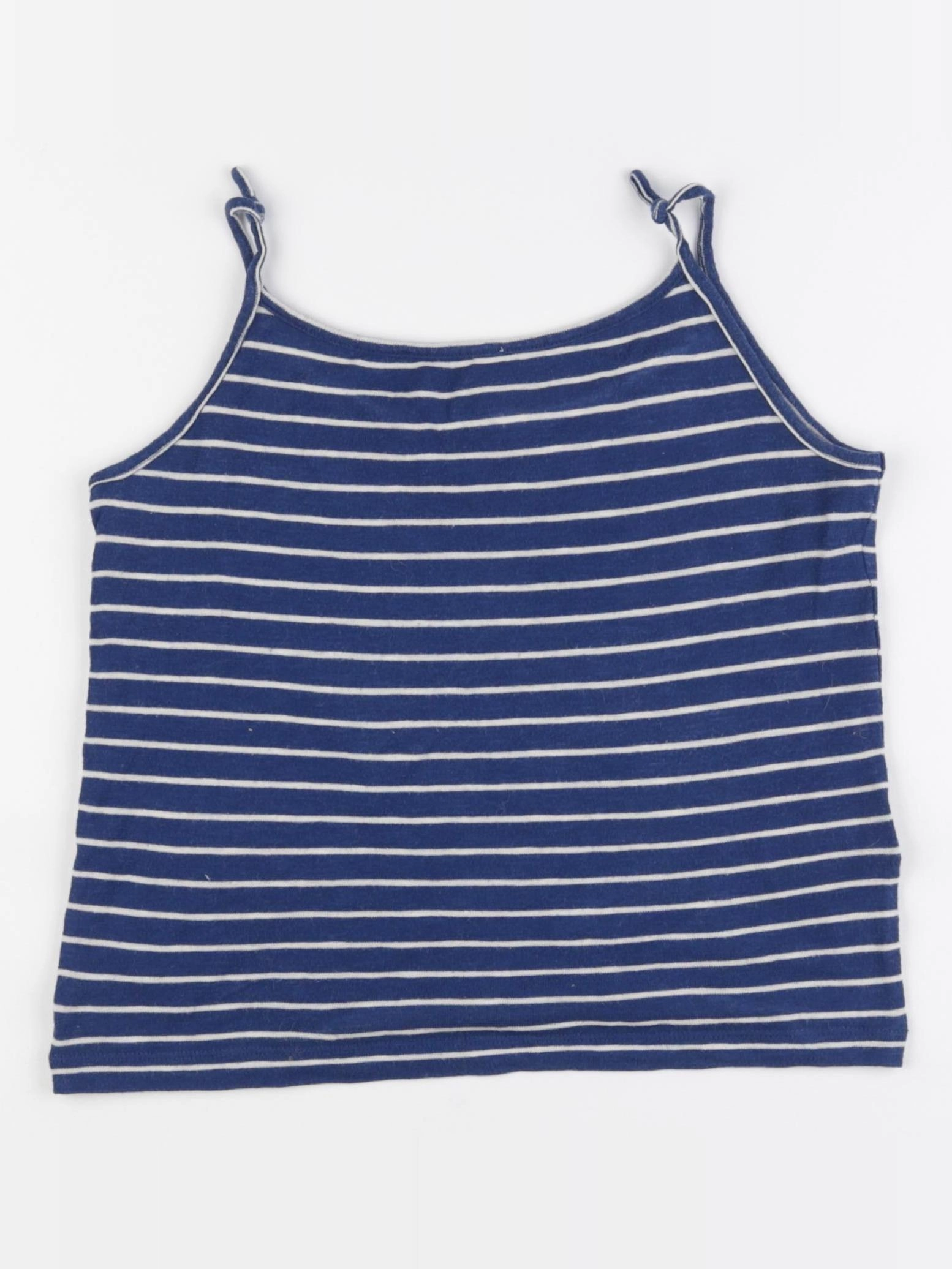 Bellerose - débardeur bleu, blanc - 8 ans