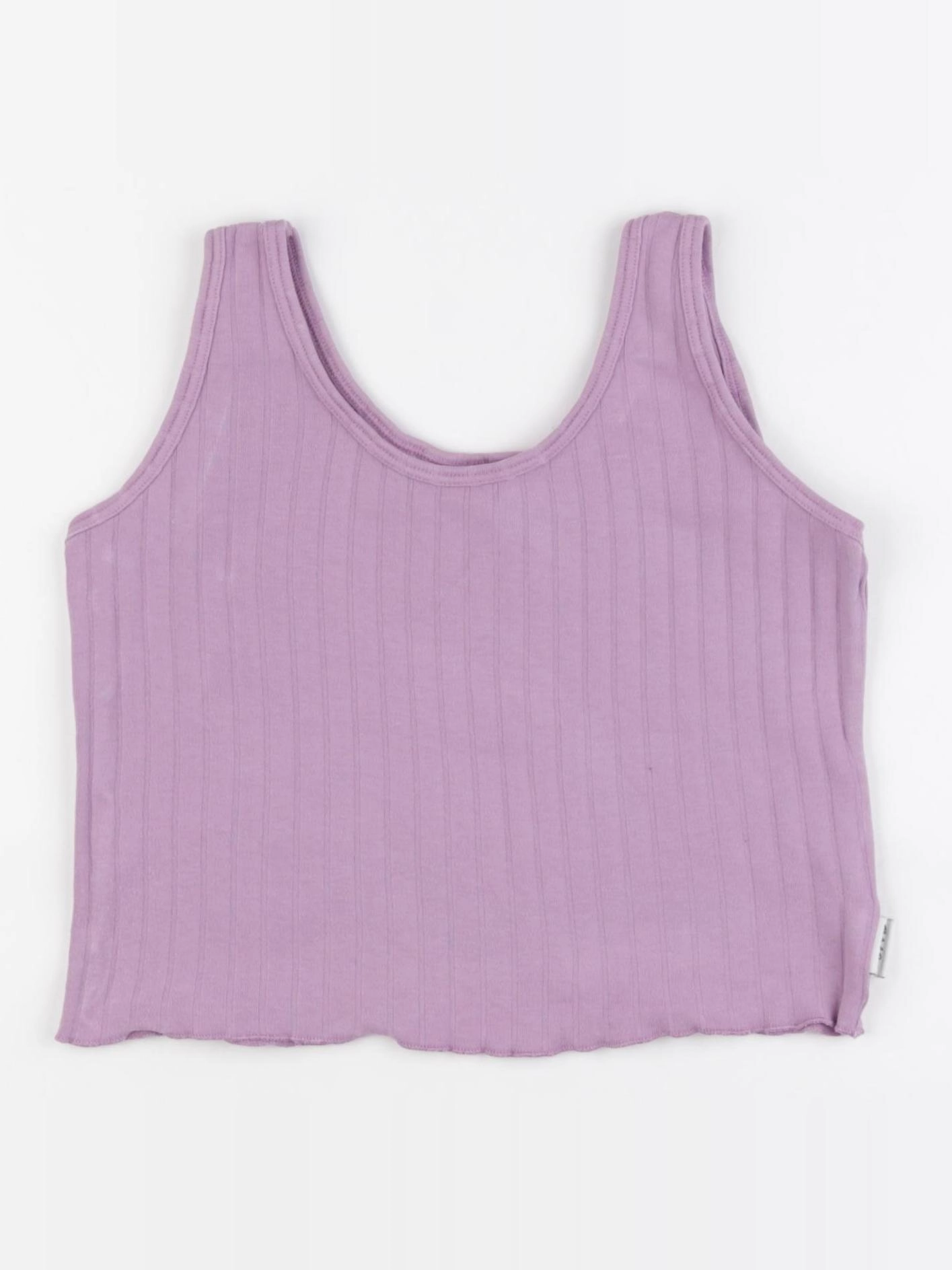 Hundred Pieces - débardeur violet - 10 ans