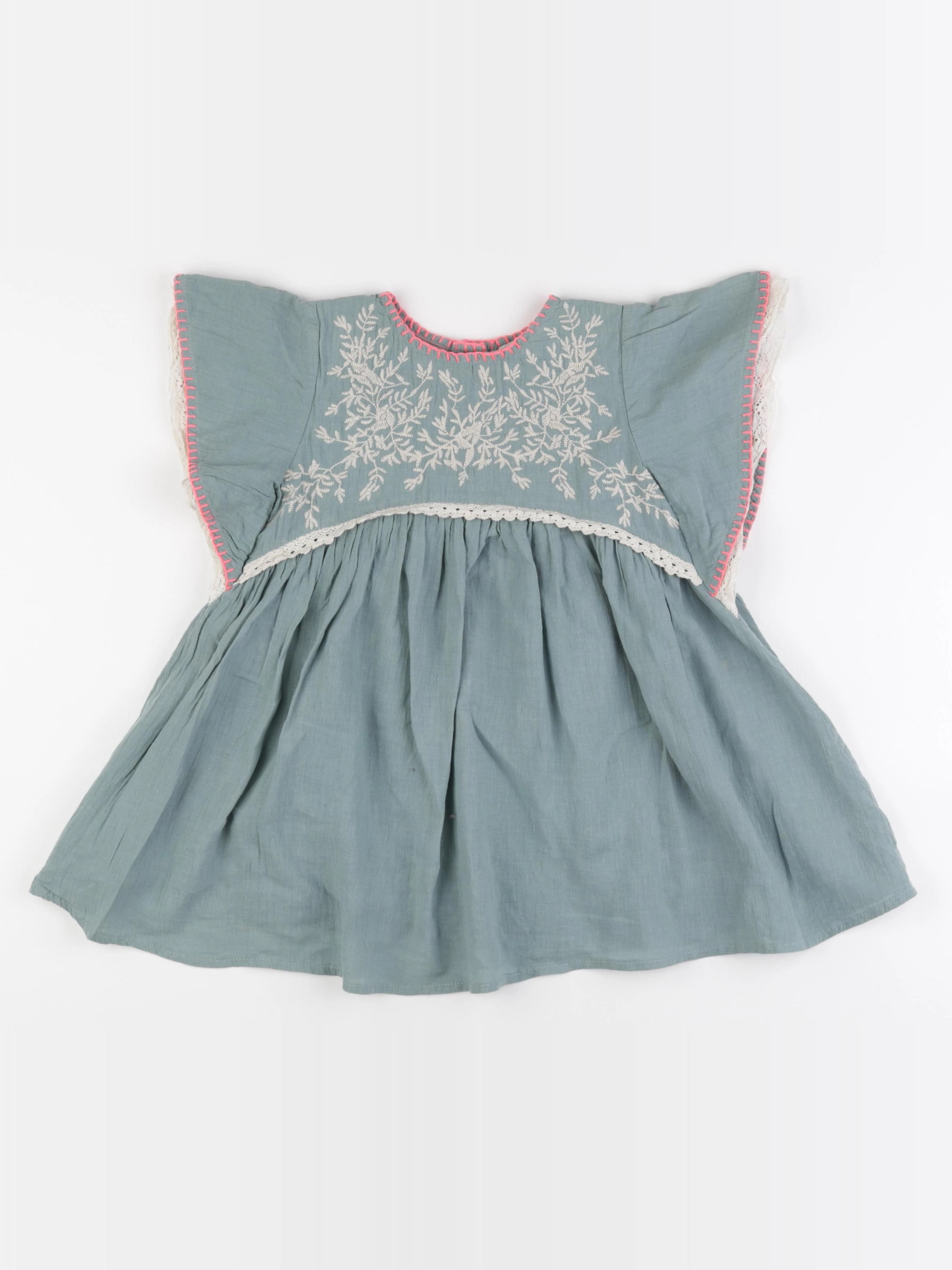 Louise Misha - robe bleu - 4 ans