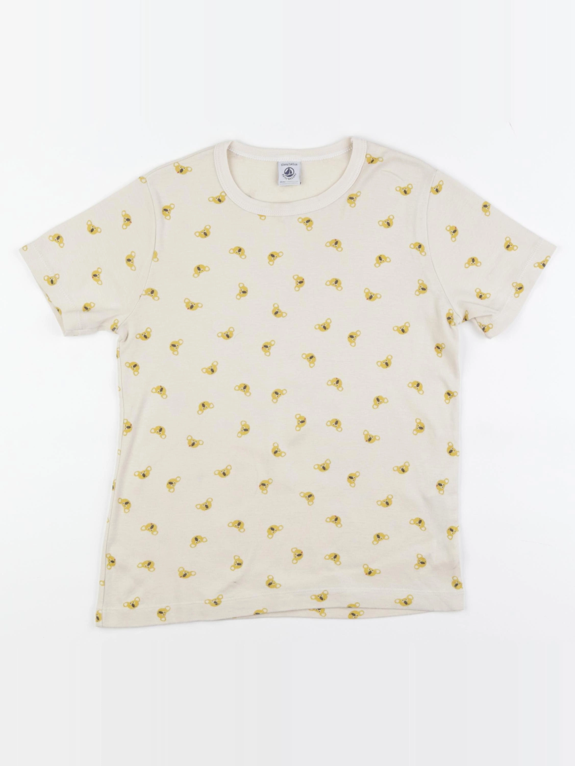 Petit Bateau - maillot de corps beige - 10 ans