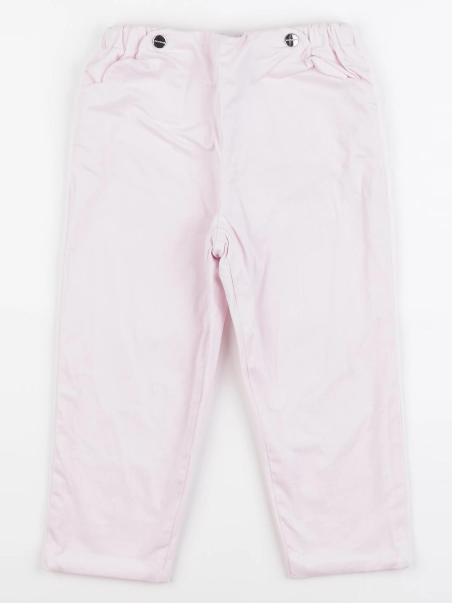 Jacadi - pantalon doublé rose - 36 mois