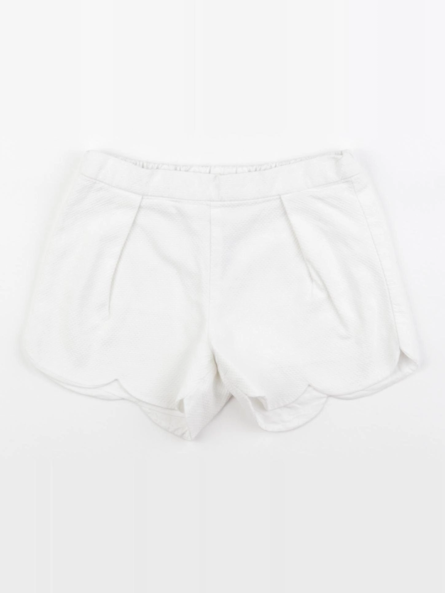 Jacadi - short doublé blanc - 36 mois