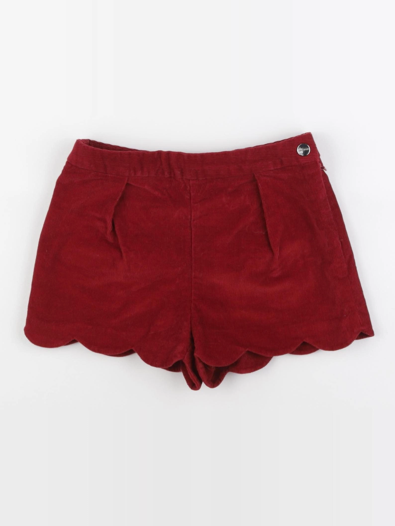 Jacadi - short doublé rouge - 6 ans