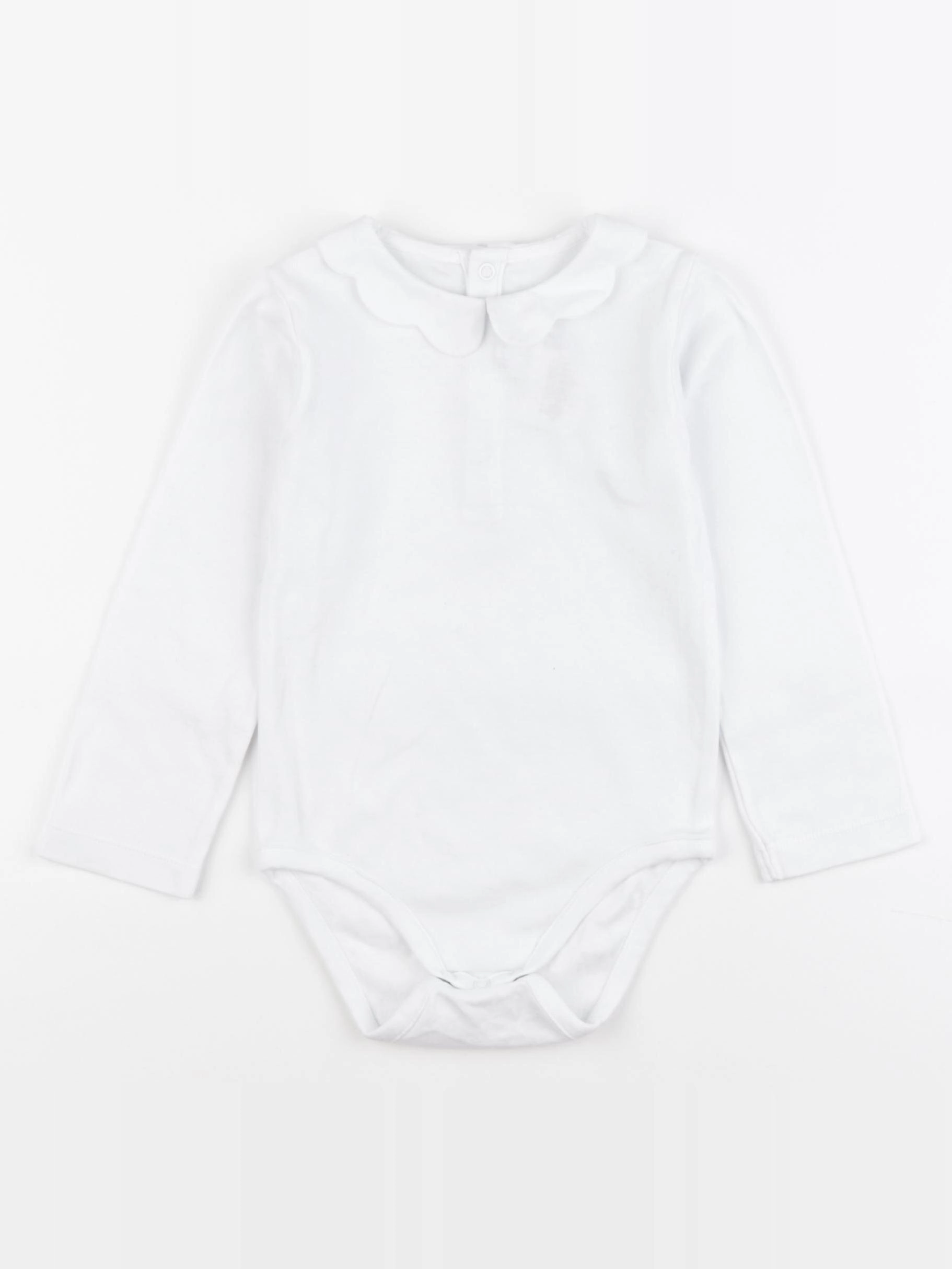 Jacadi - body à col blanc - 36 mois