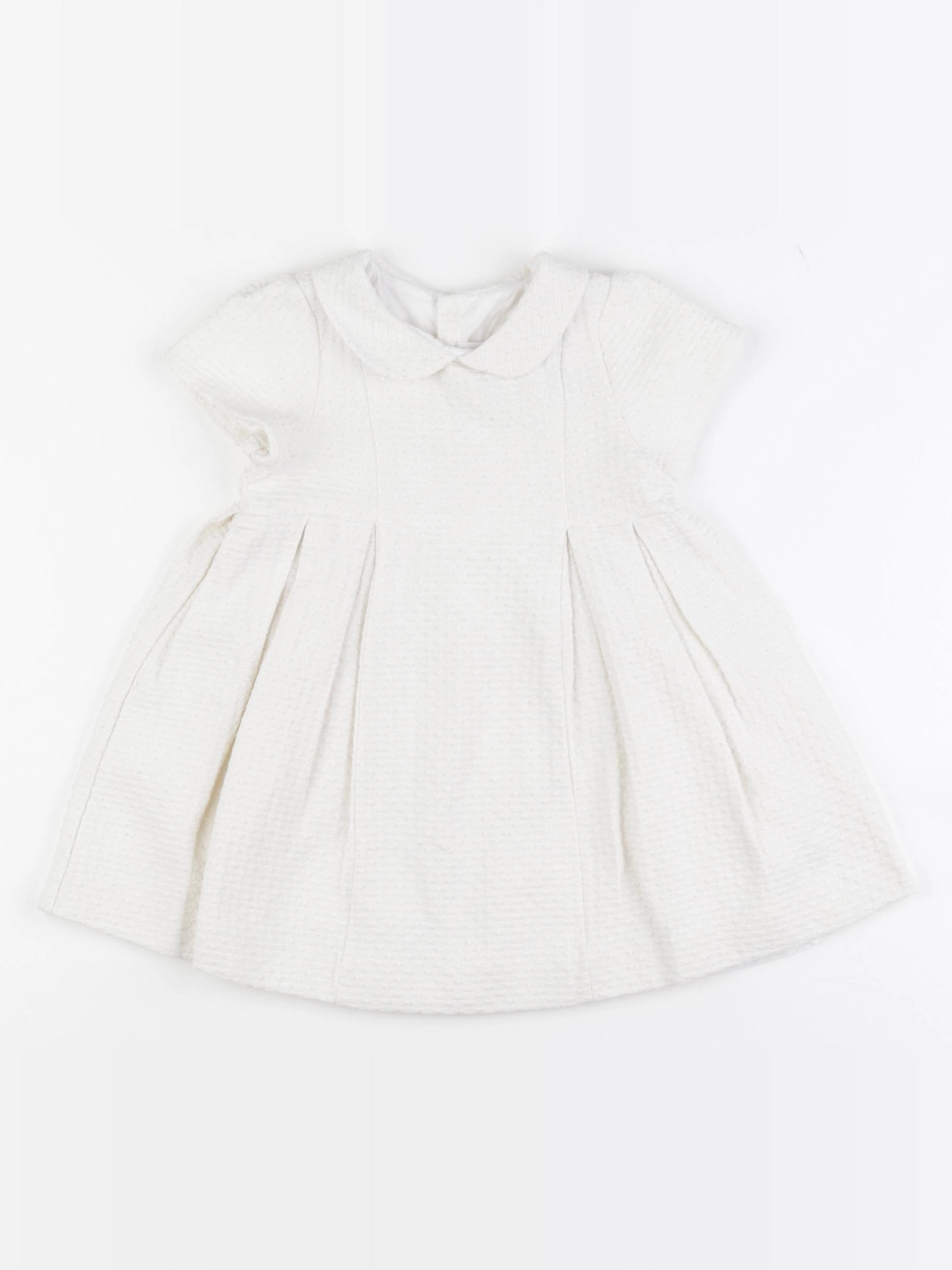 Jacadi - robe beige, or - 2 ans