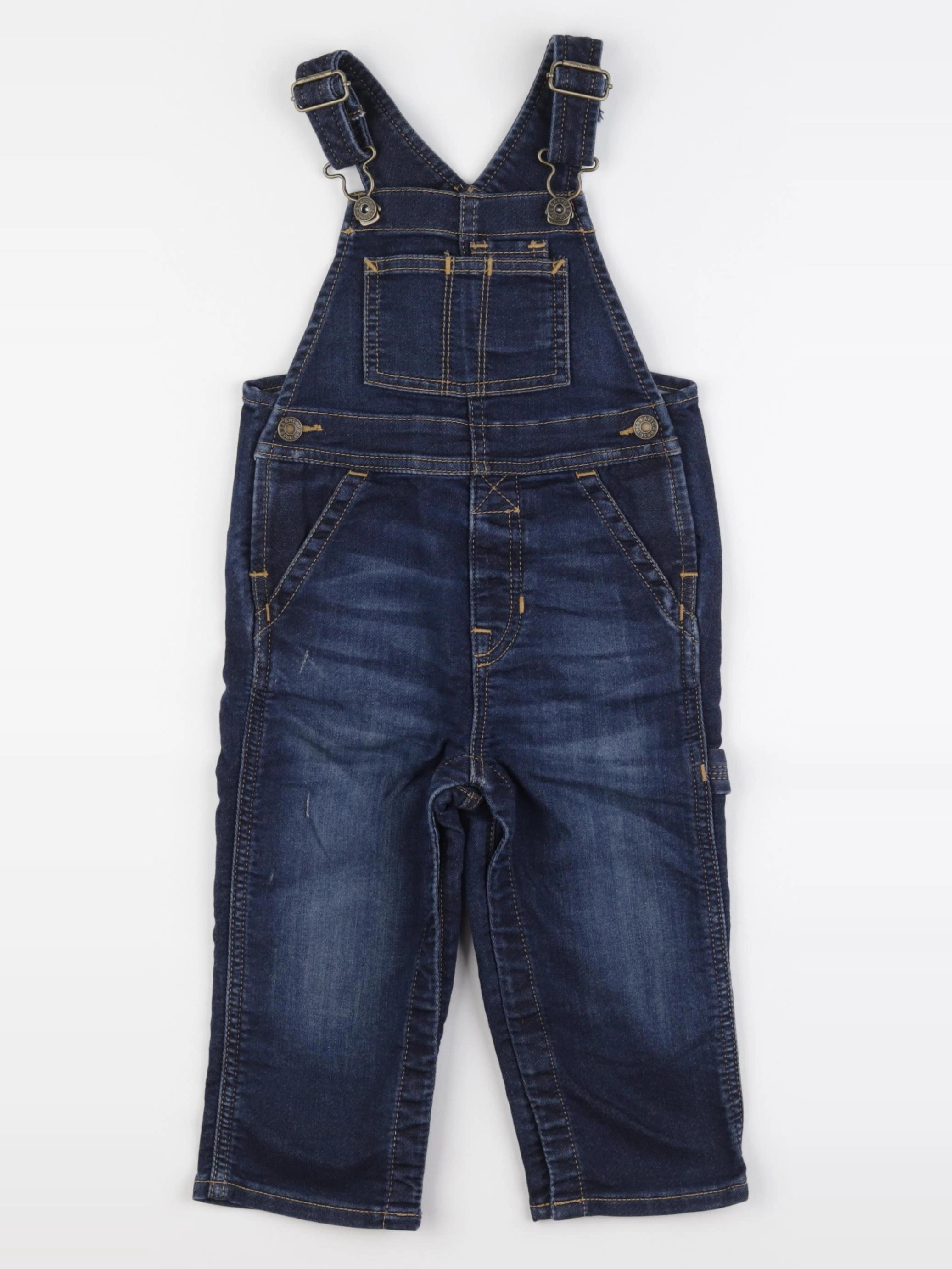 GAP - salopette bleu - 18/24 mois