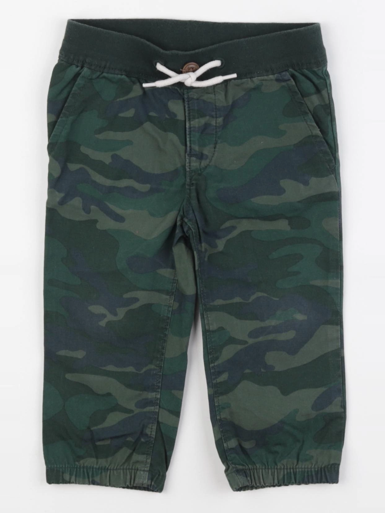 GAP - pantalon vert - 12/18 mois