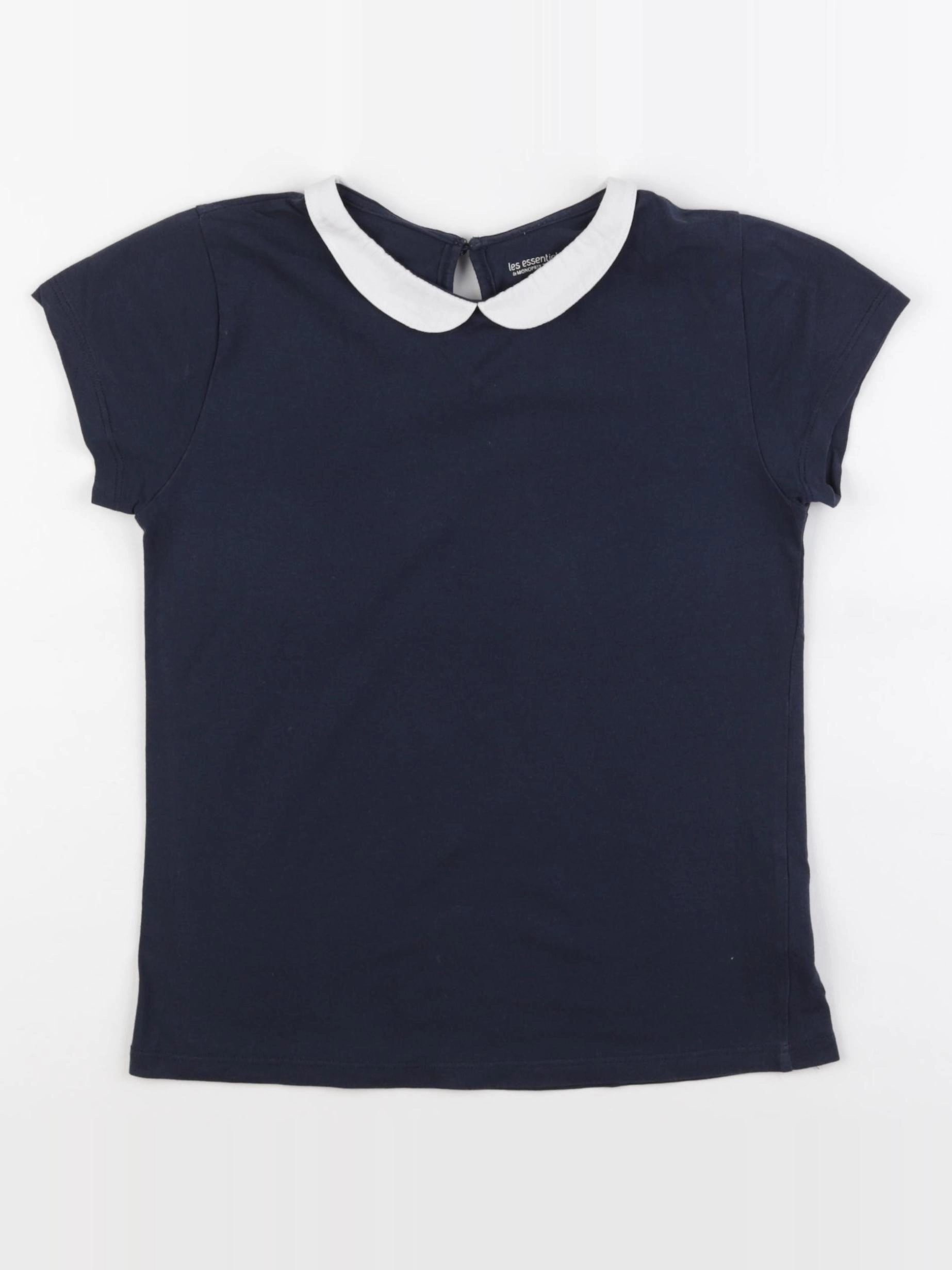 Monoprix - tee-shirt bleu - 10 ans