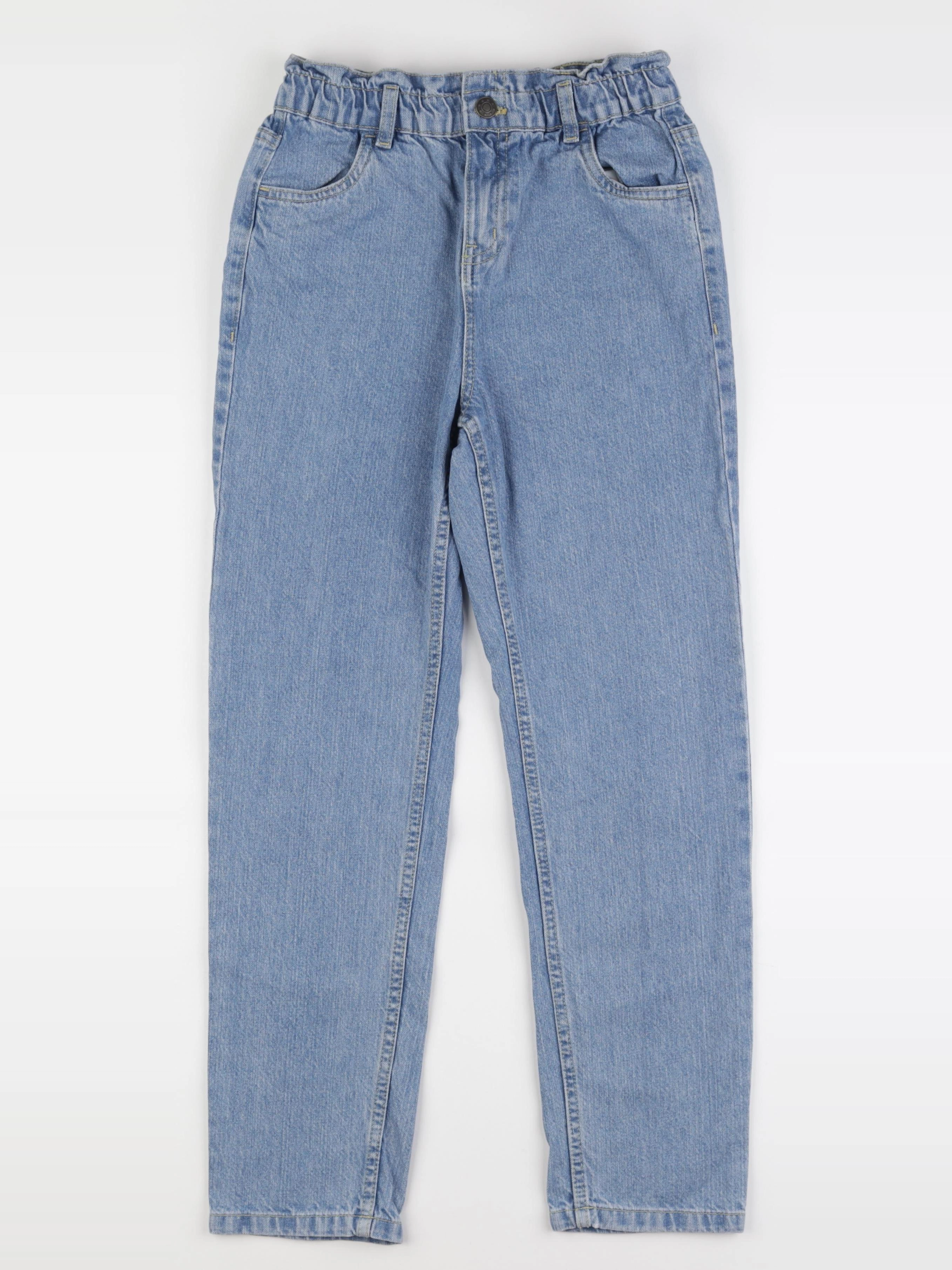 Monoprix - jean bleu - 10 ans
