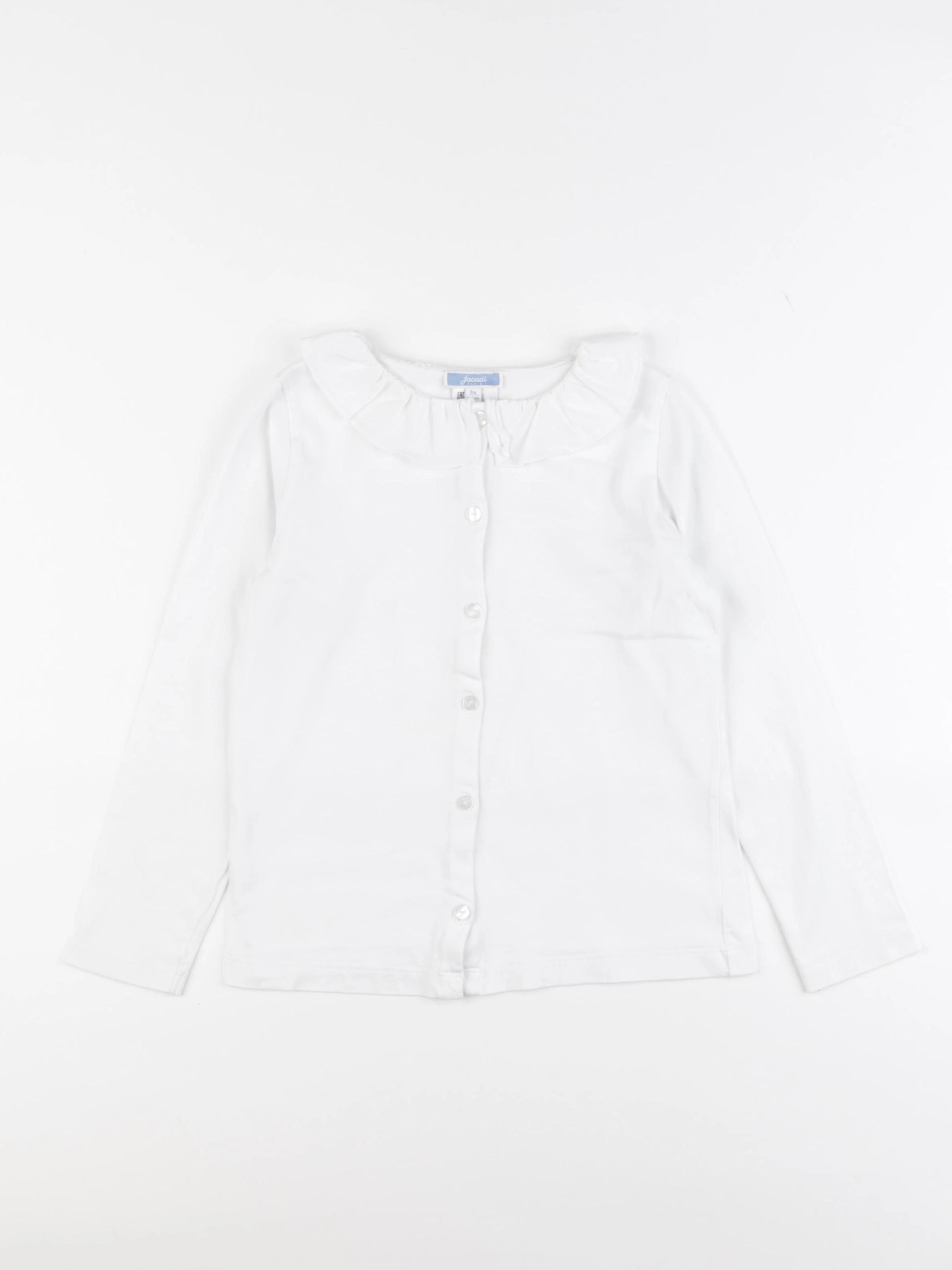 Jacadi - tee-shirt blanc - 8 ans