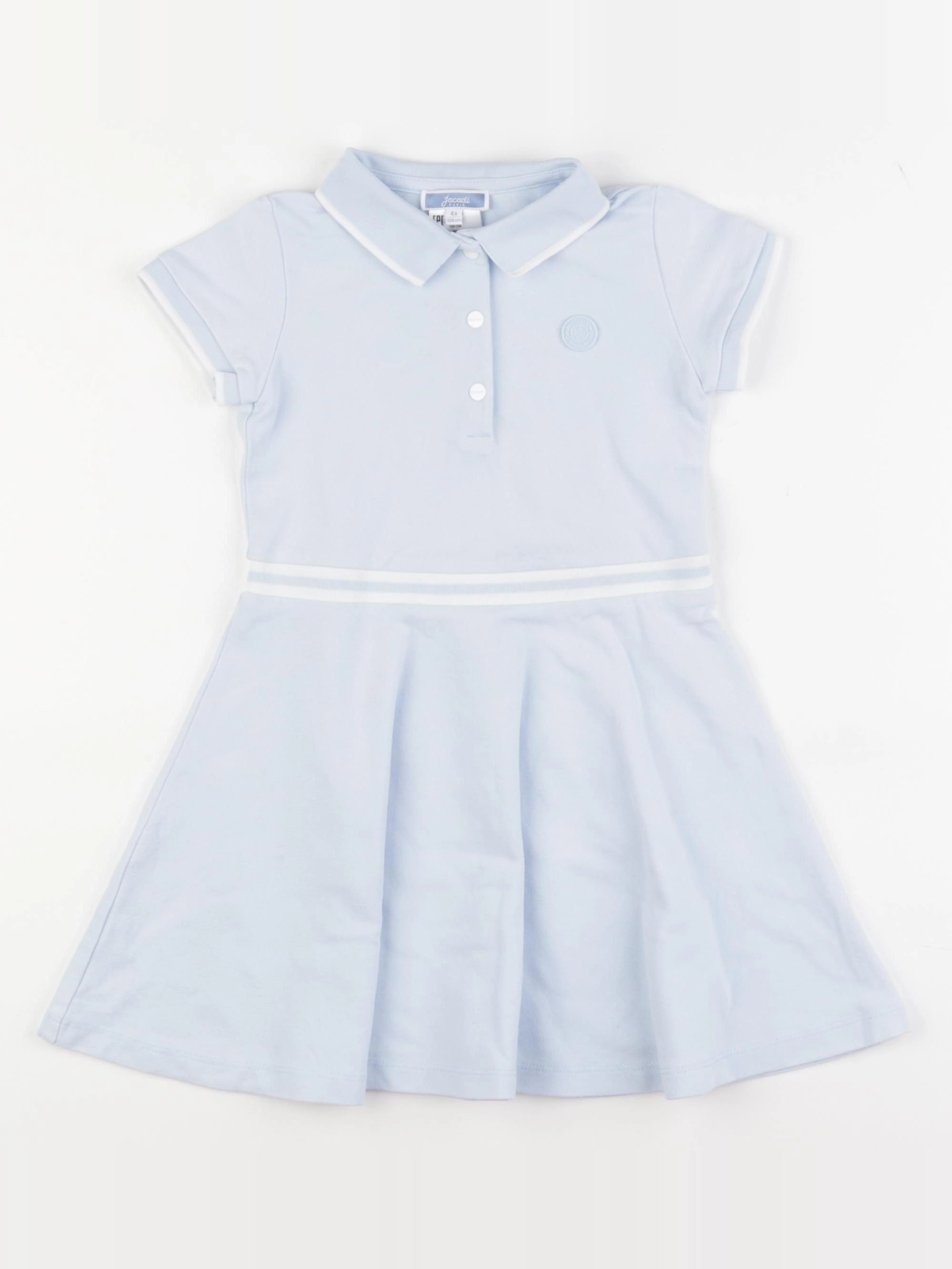 Jacadi - robe bleu - 4 ans