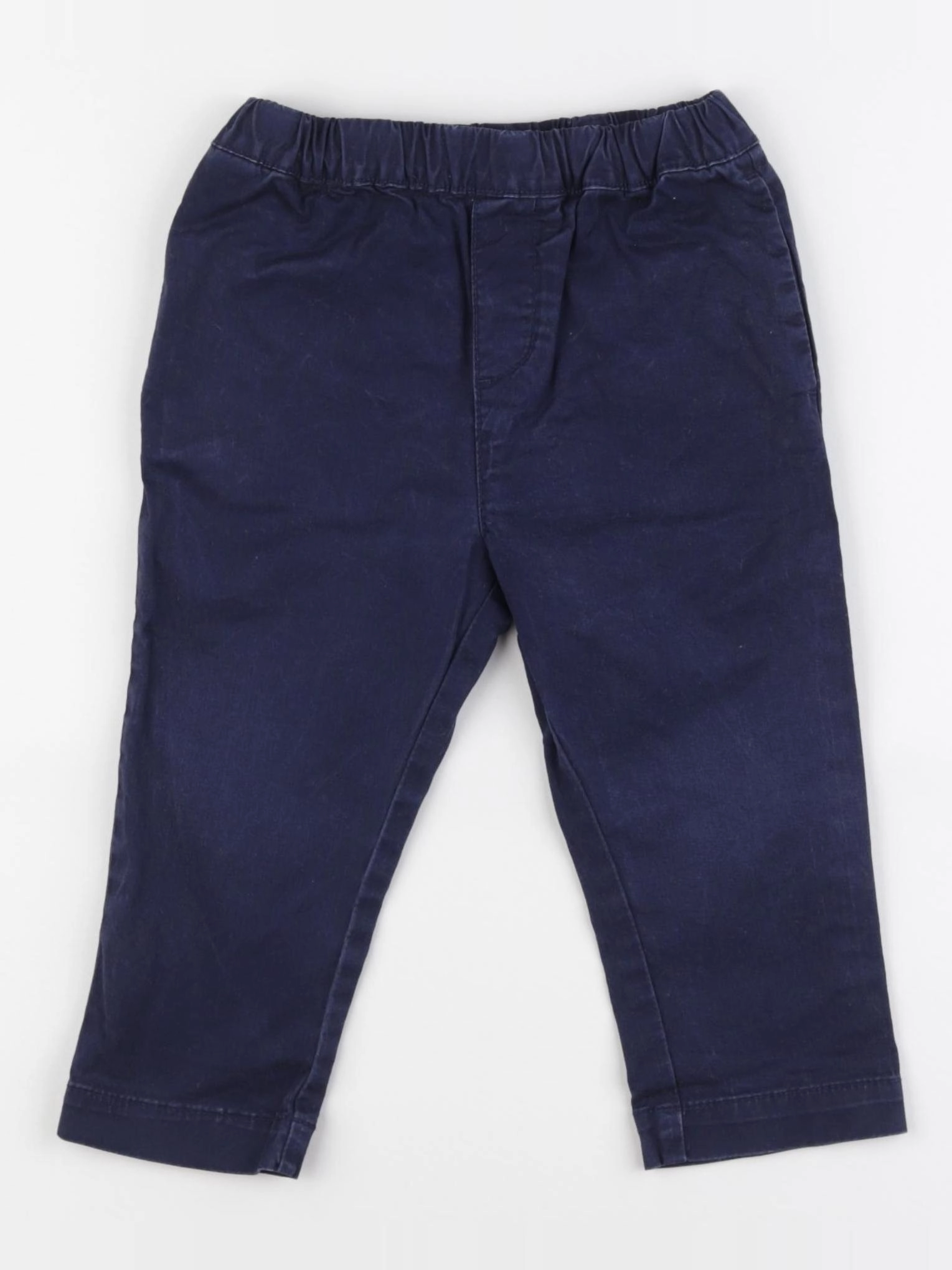 Jacadi - pantalon bleu - 24 mois