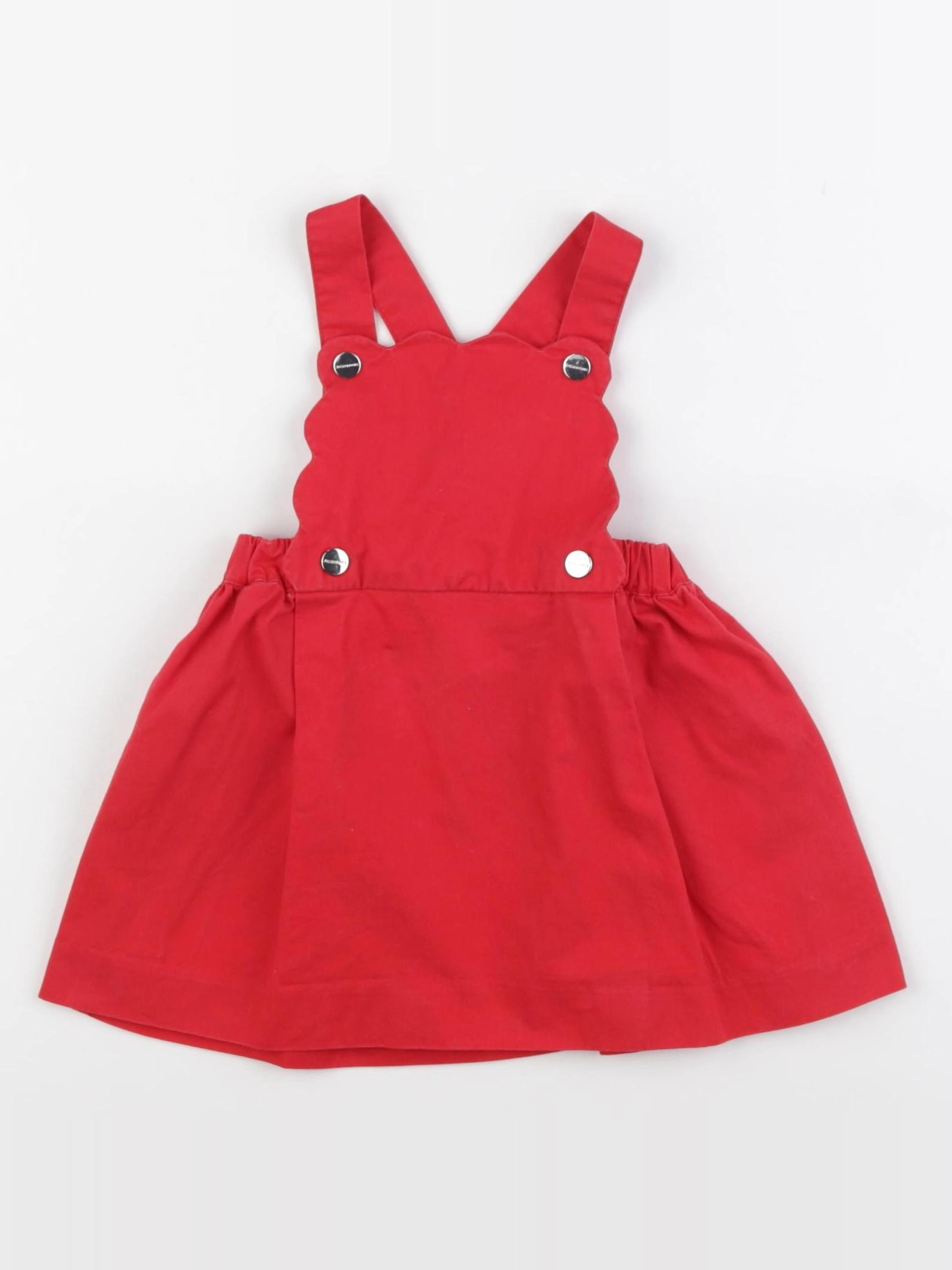 Jacadi - robe rouge - 18 mois