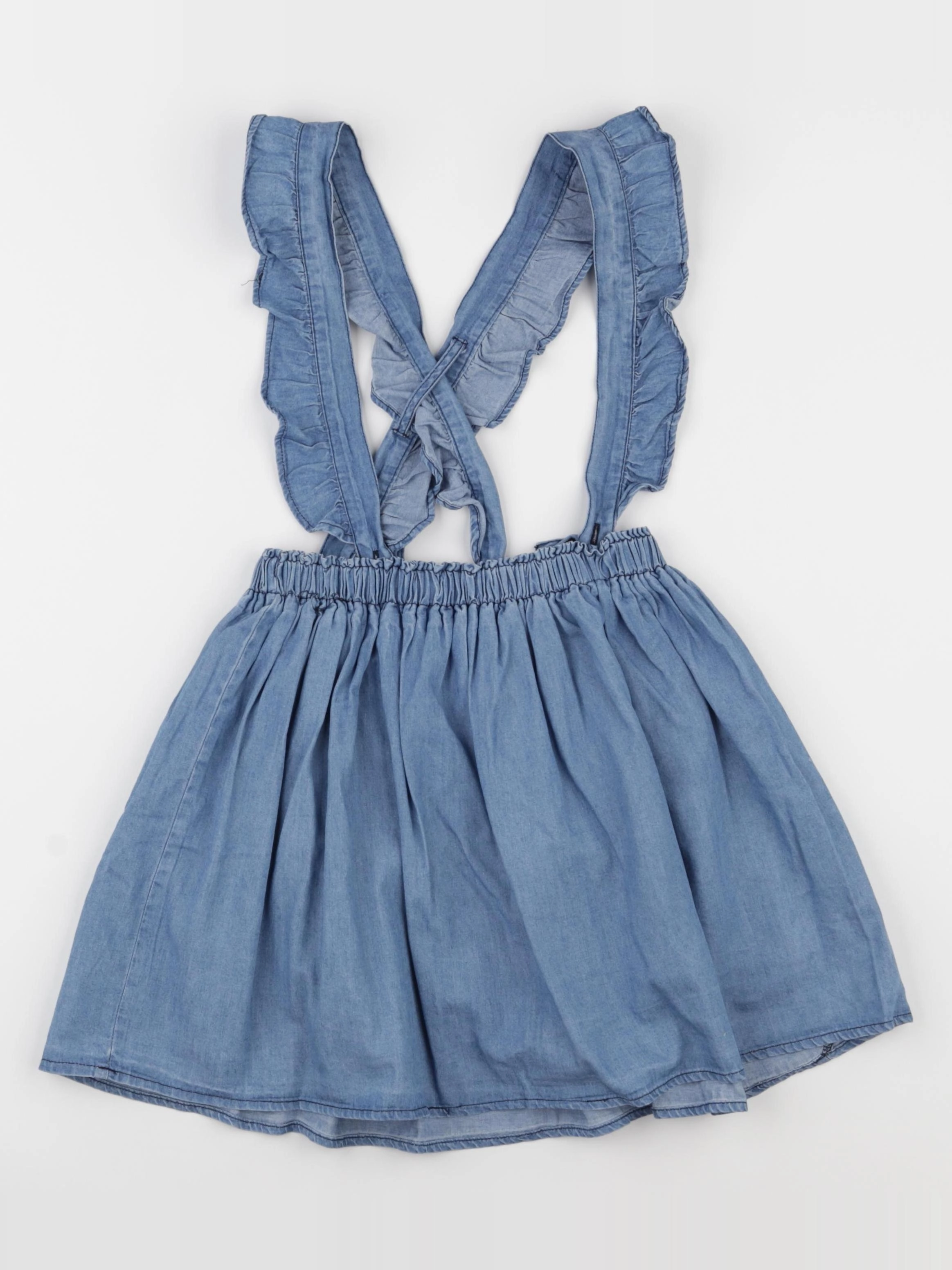 Eden & Victor - robe bleu - 6 ans