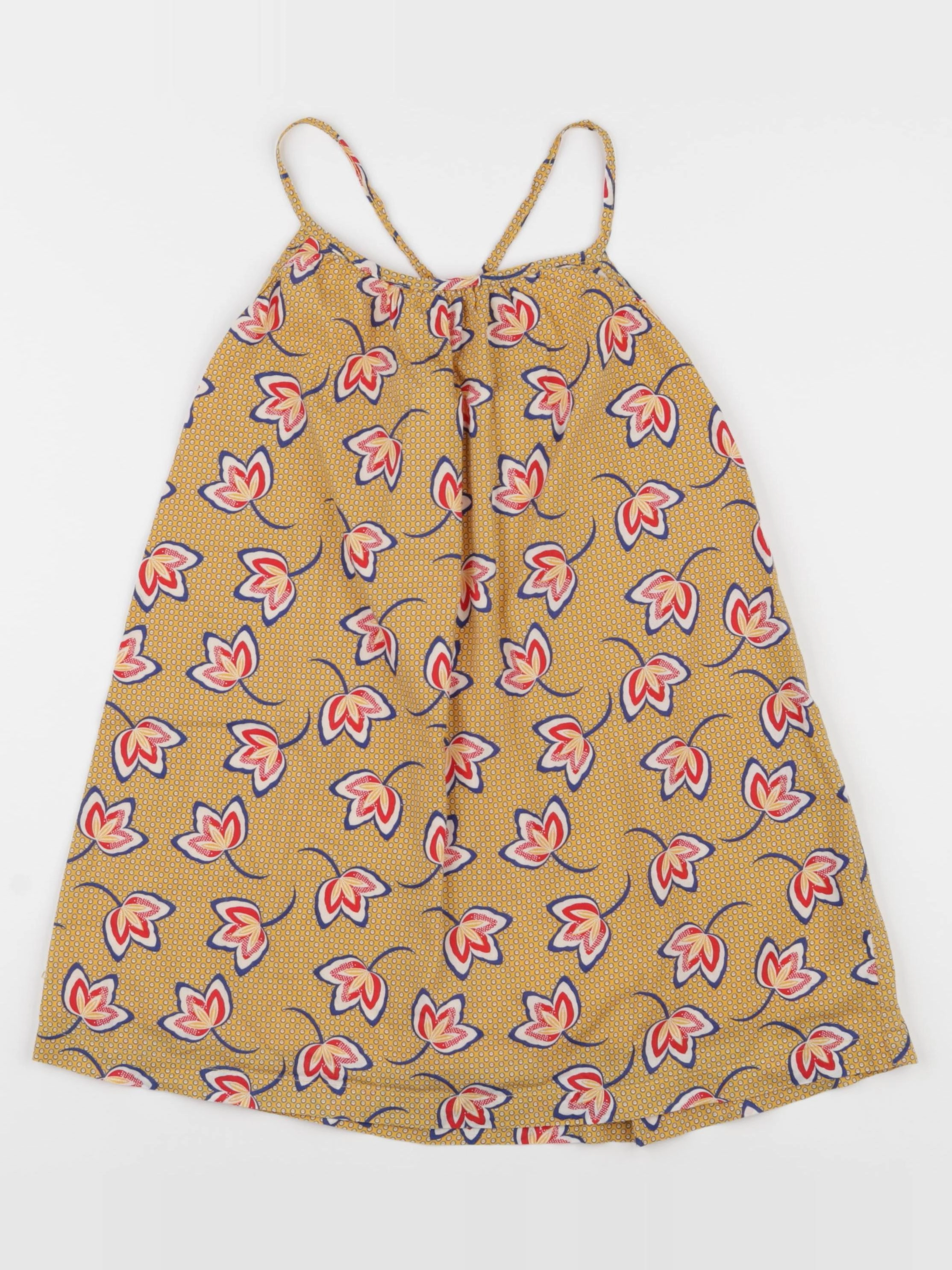 Vertbaudet - robe multicolore - 5 ans