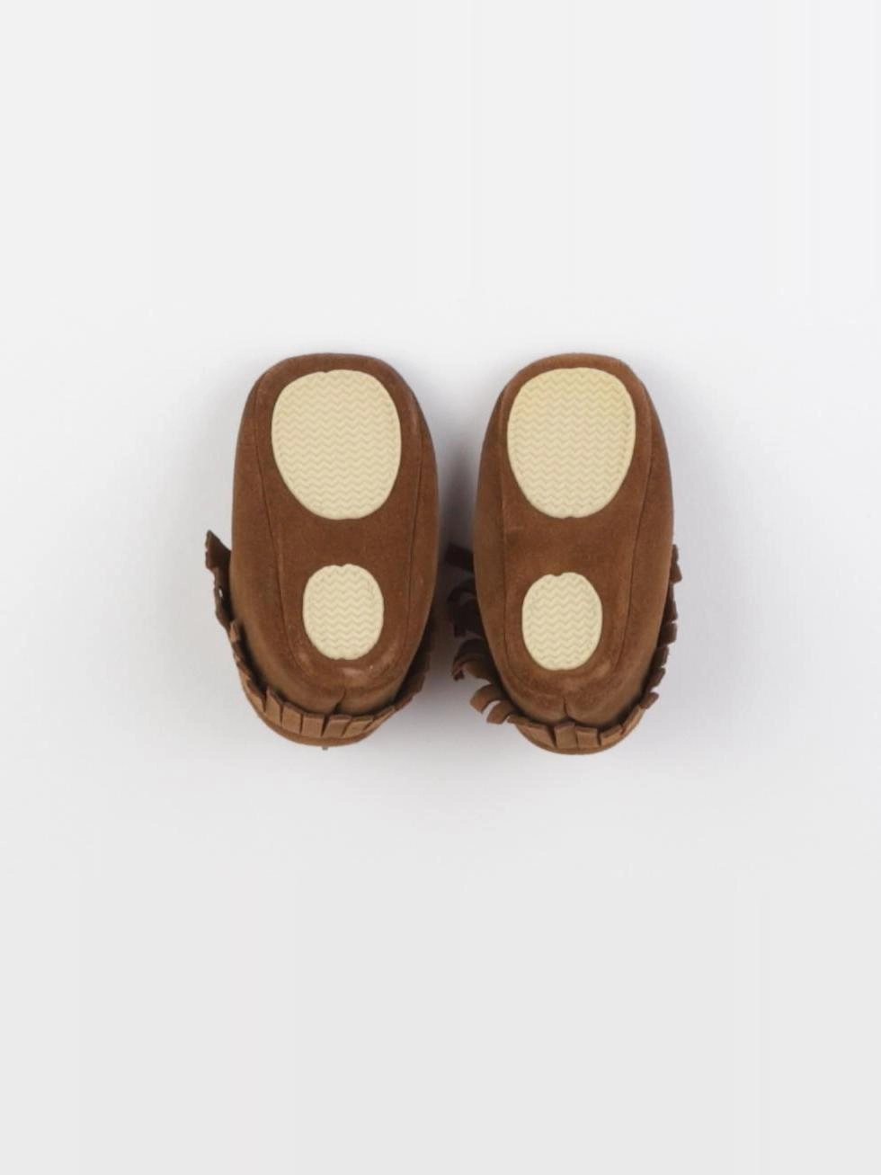 Patt'touch - chaussons marron - pointure 20