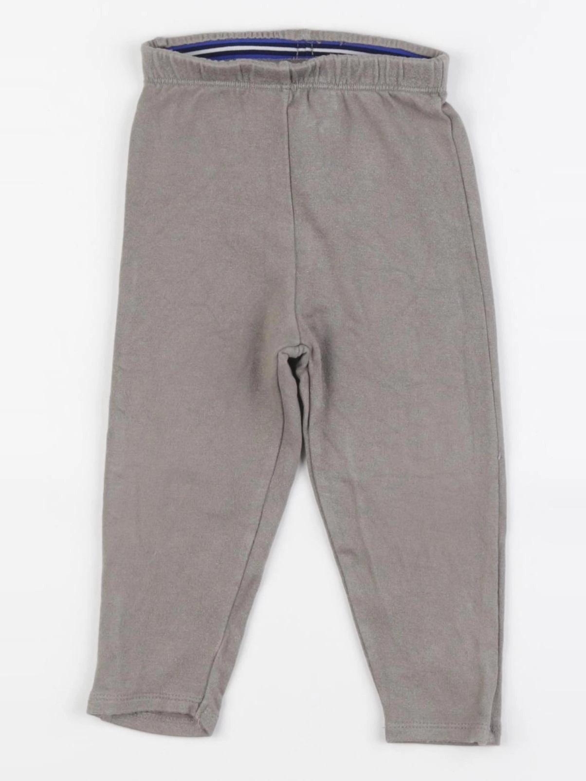Arsène et les pipelettes - legging gris, or - 18 mois