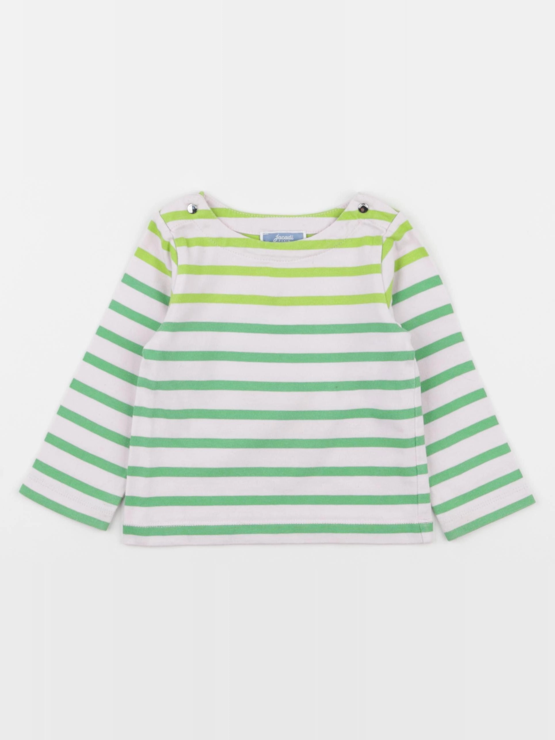 Jacadi - tee-shirt rose, vert - 18 mois