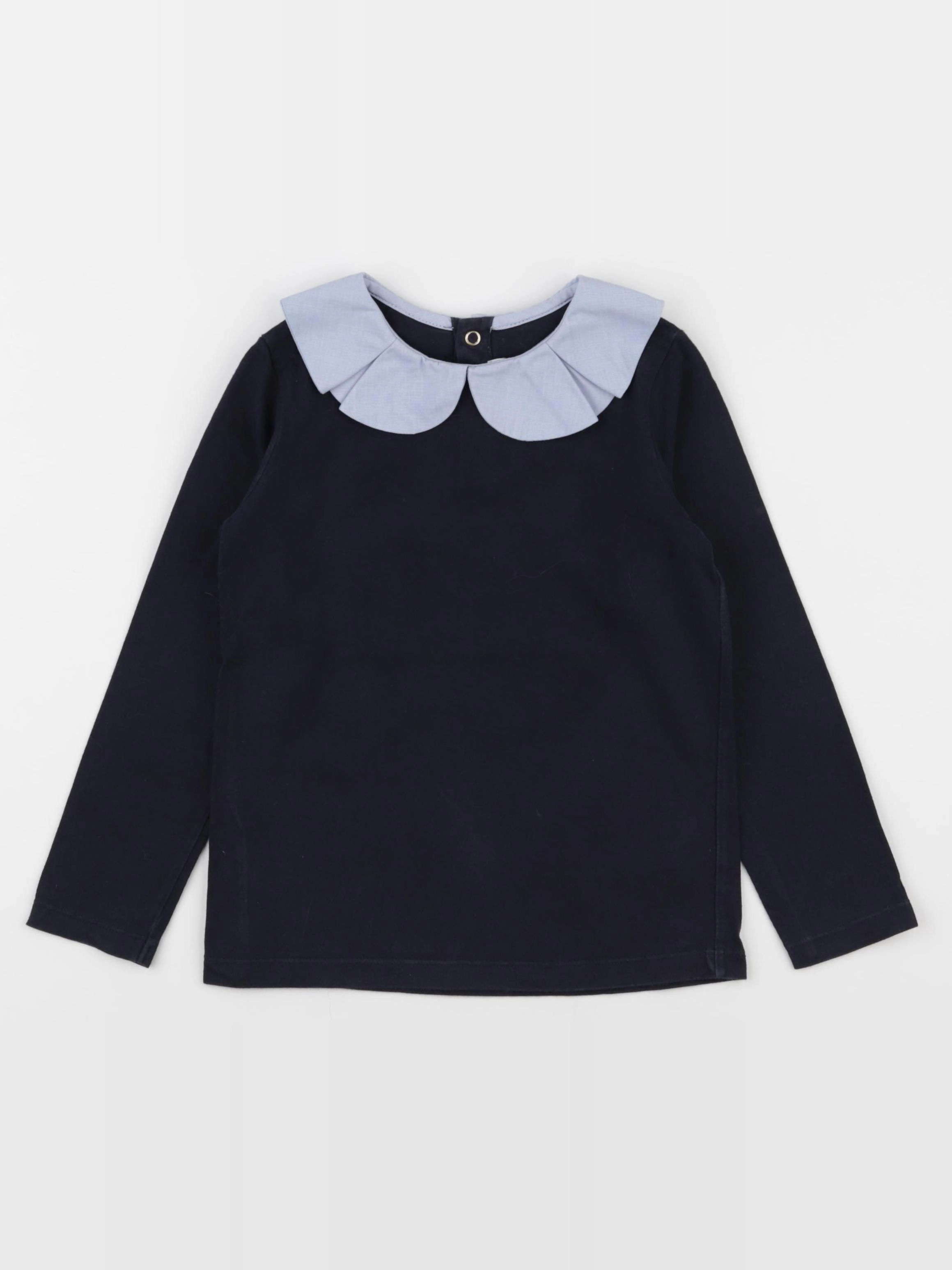 Jacadi - tee-shirt bleu - 6 ans