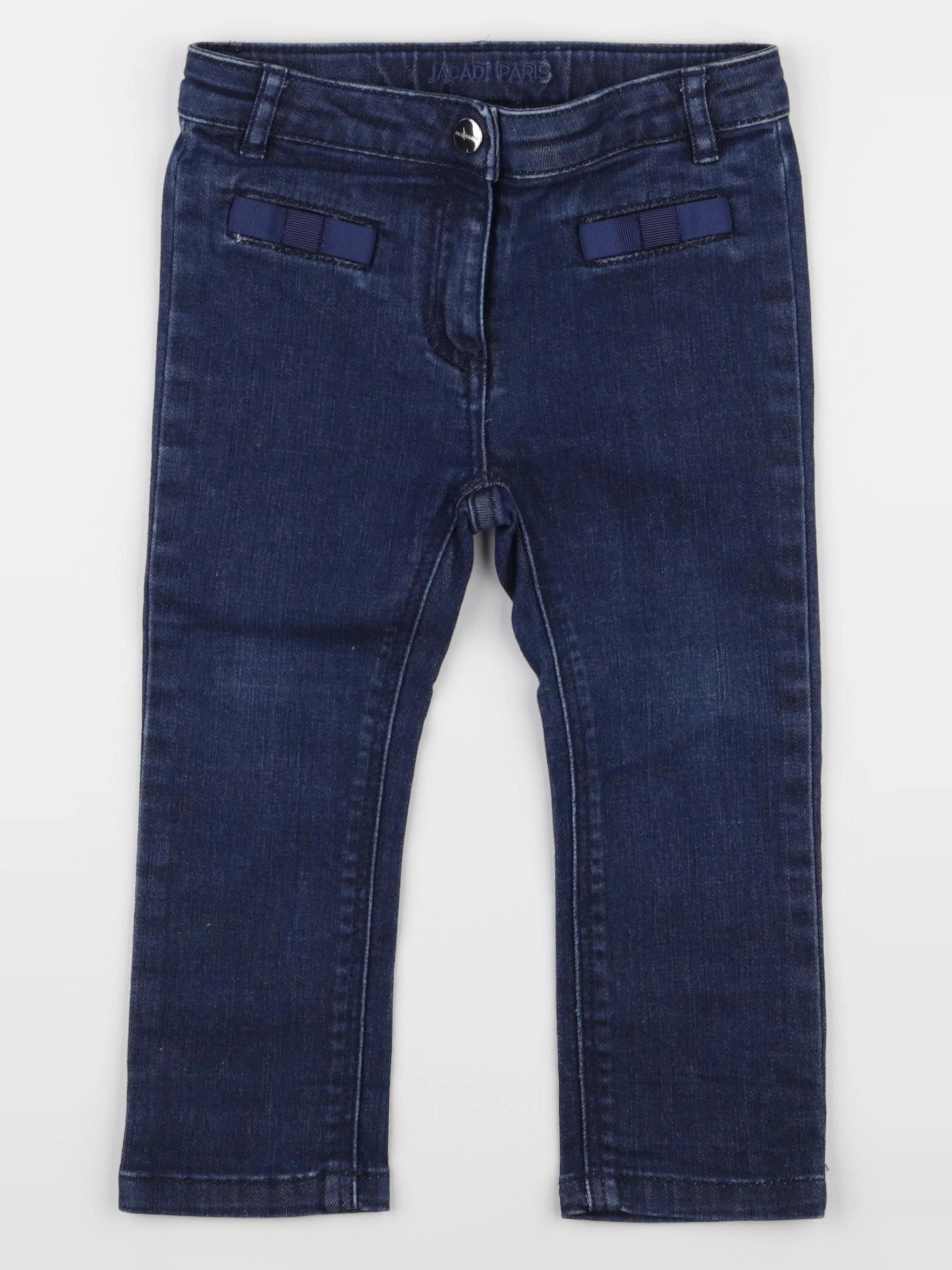 Jacadi - jean bleu - 24 mois