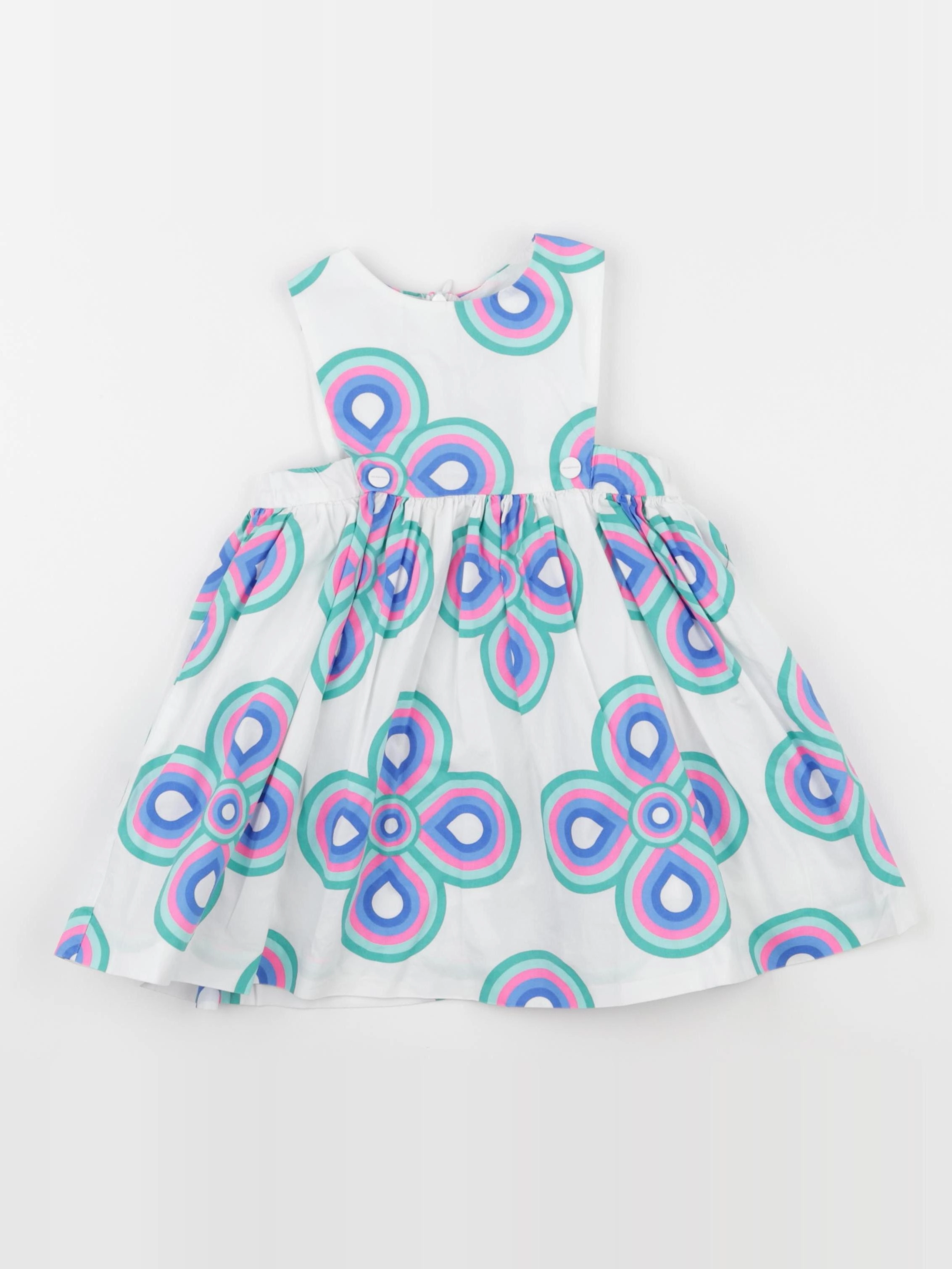 Jacadi - robe multicolore - 24 mois