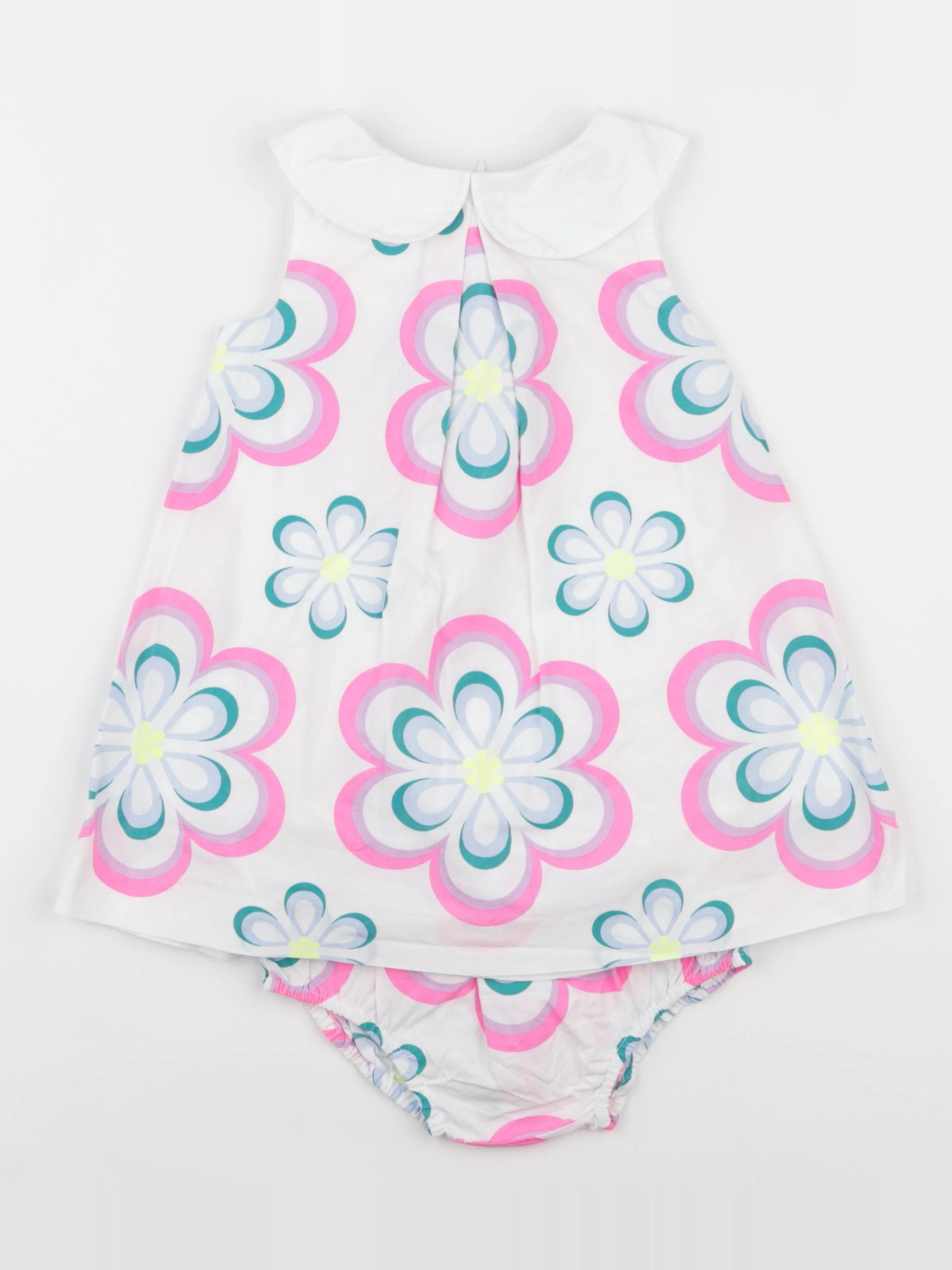 Jacadi - robe multicolore - 24 mois