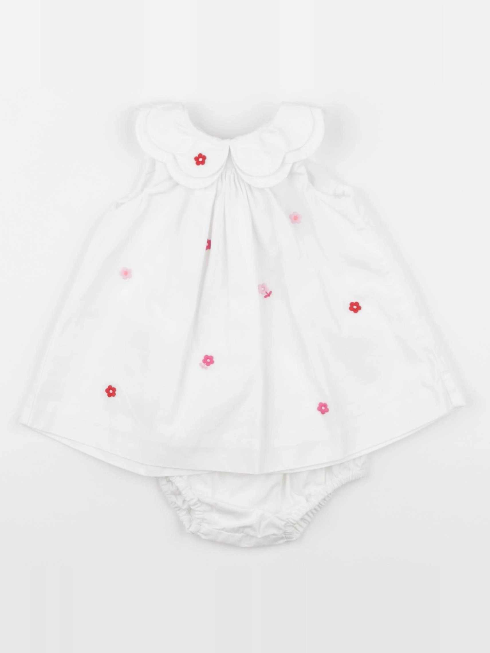 Jacadi - robe blanc - 3 mois