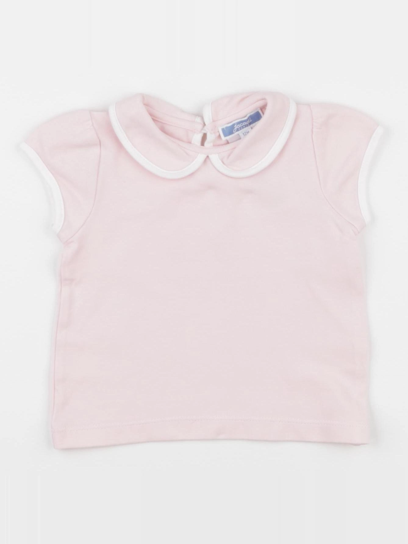 Jacadi - polo rose - 12 mois